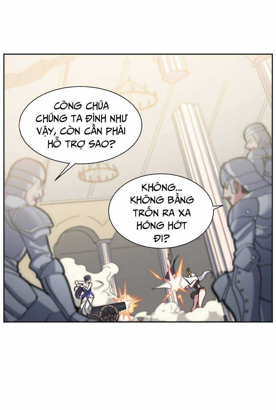 Đồ Long Kỵ Sĩ Hôn Môi Ác Long - Chapter 5 - Trang 32