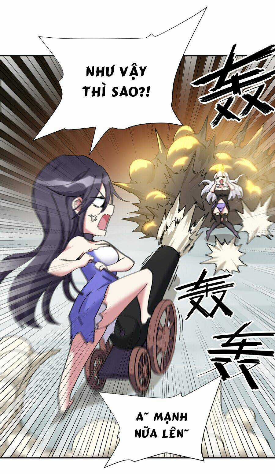 Đồ Long Kỵ Sĩ Hôn Môi Ác Long - Chapter 5 - Trang 35