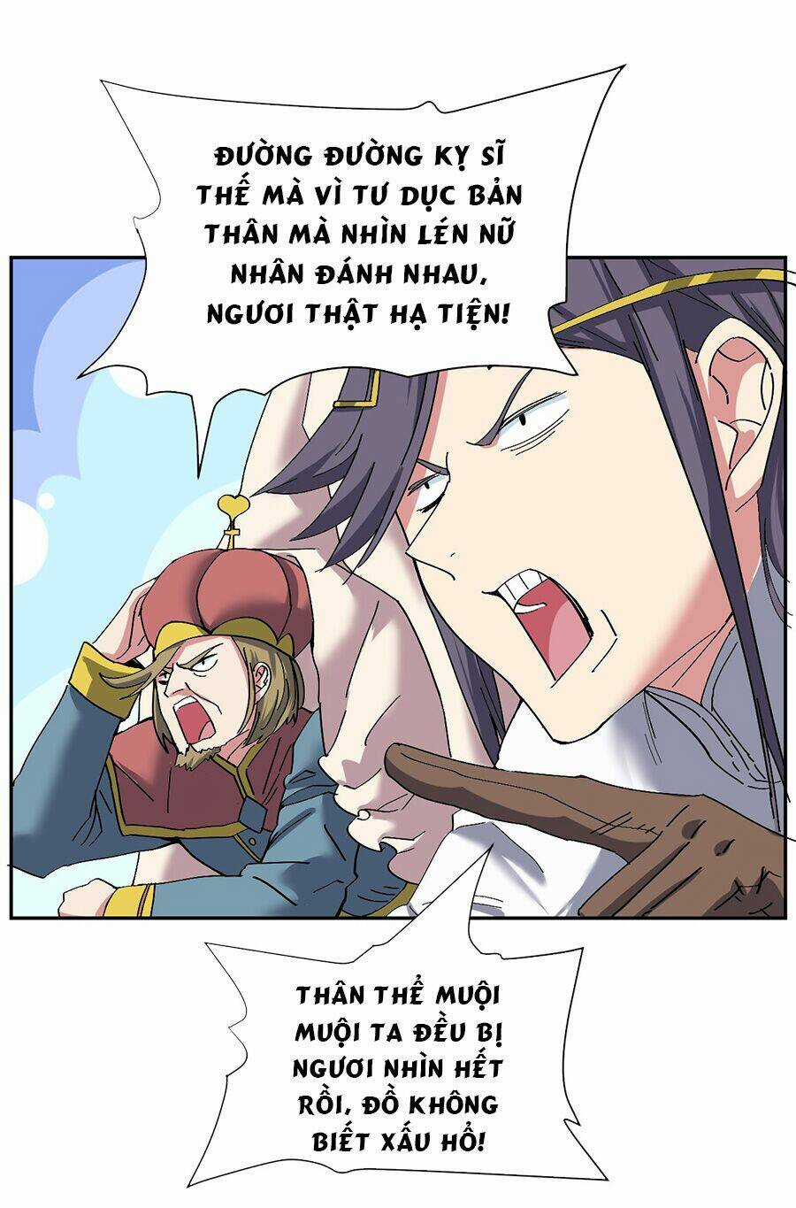 Đồ Long Kỵ Sĩ Hôn Môi Ác Long - Chapter 5 - Trang 37