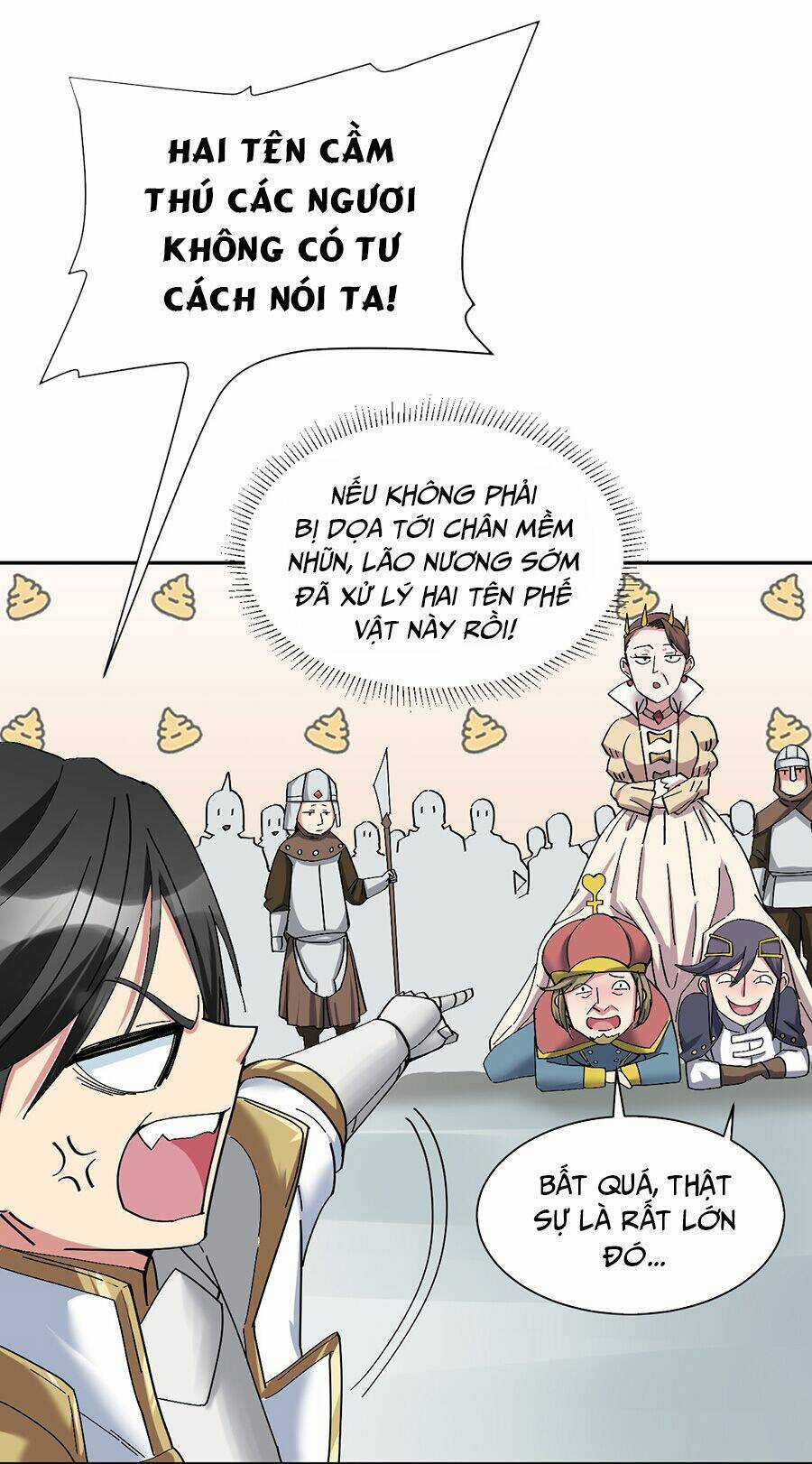 Đồ Long Kỵ Sĩ Hôn Môi Ác Long - Chapter 5 - Trang 38