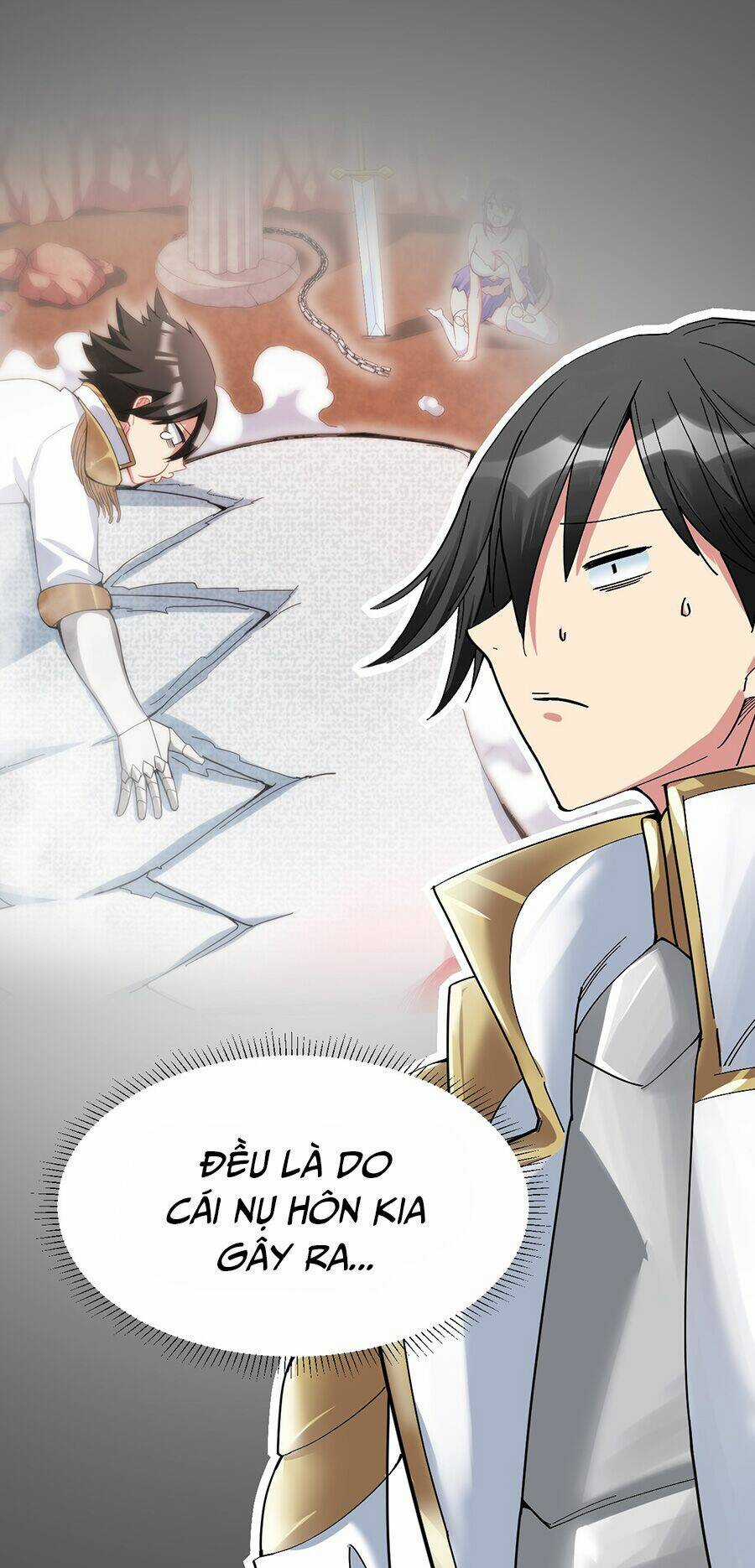 Đồ Long Kỵ Sĩ Hôn Môi Ác Long - Chapter 5 - Trang 40