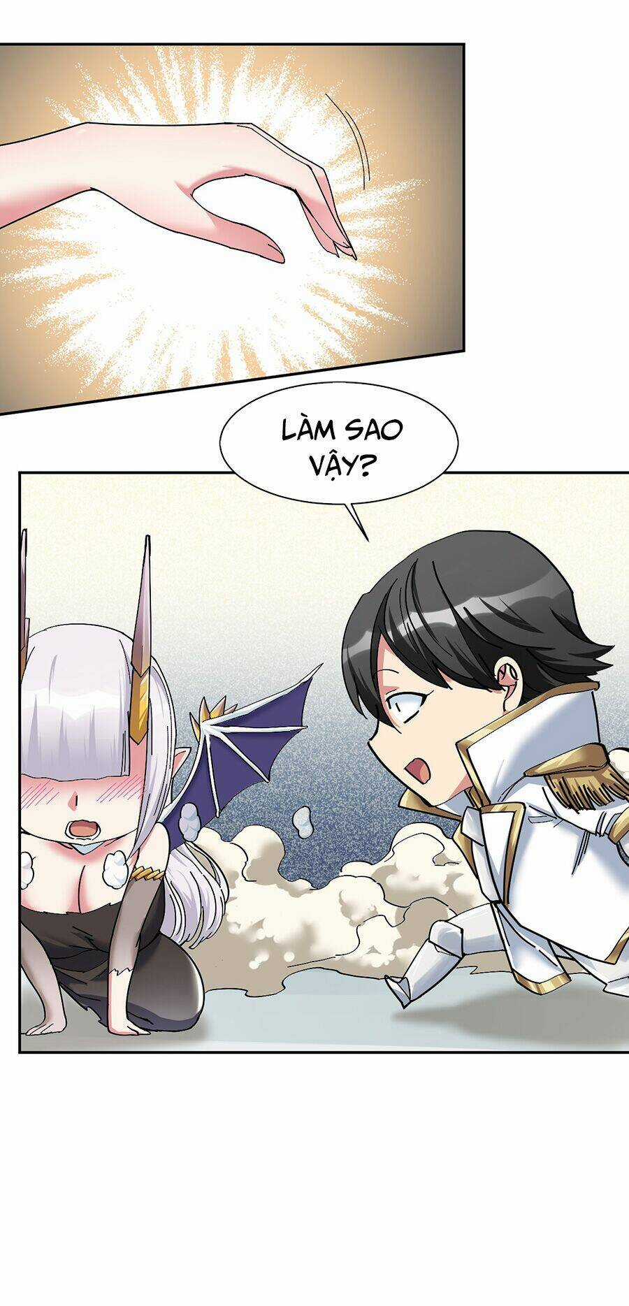 Đồ Long Kỵ Sĩ Hôn Môi Ác Long - Chapter 5 - Trang 47