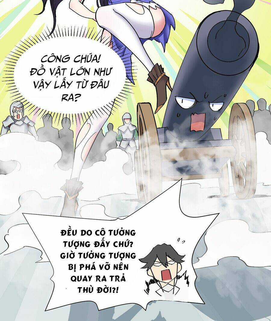 Đồ Long Kỵ Sĩ Hôn Môi Ác Long - Chapter 5 - Trang 57