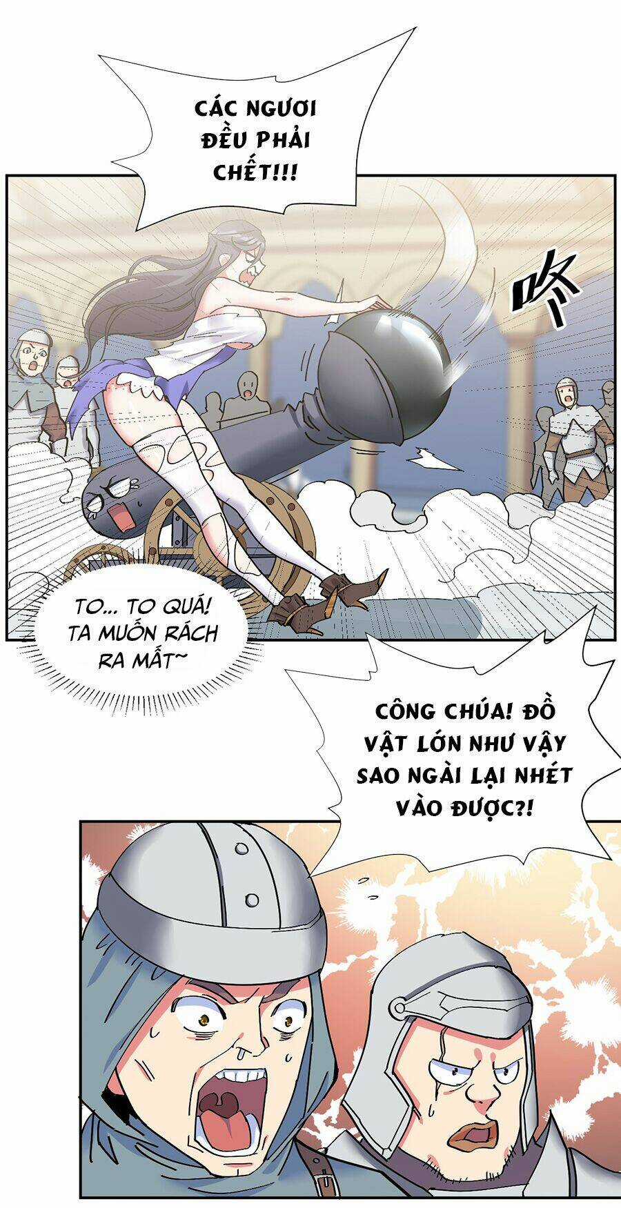 Đồ Long Kỵ Sĩ Hôn Môi Ác Long - Chapter 5 - Trang 58
