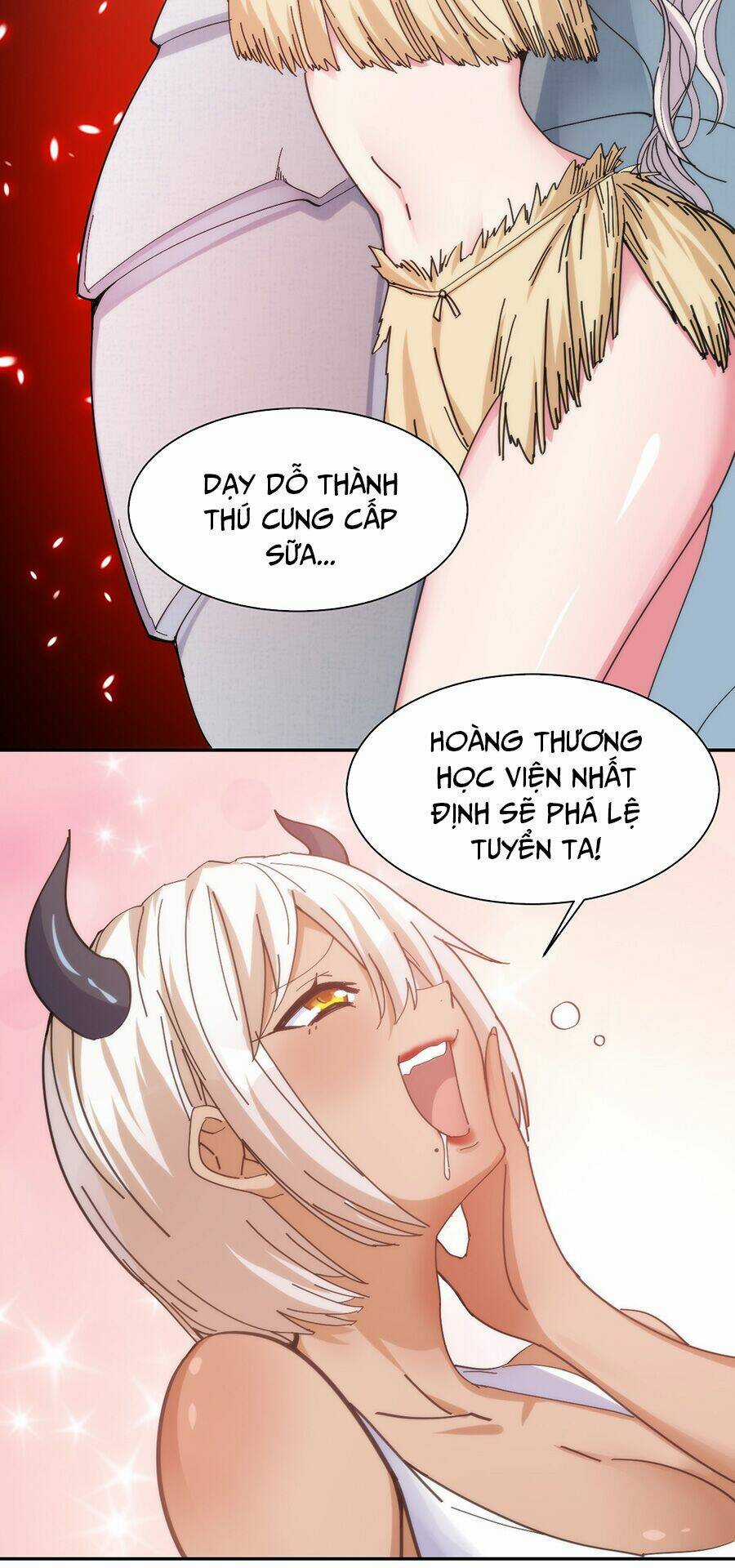 Đồ Long Kỵ Sĩ Hôn Môi Ác Long - Chapter 7 - Trang 17