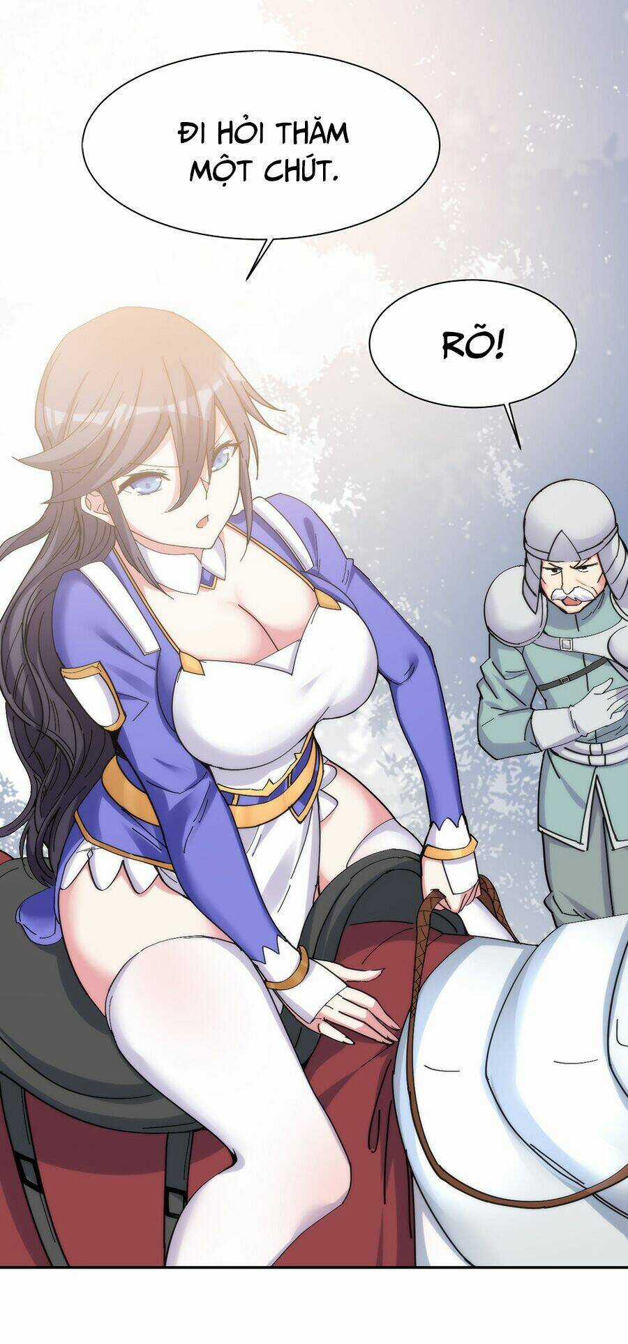 Đồ Long Kỵ Sĩ Hôn Môi Ác Long - Chapter 7 - Trang 27