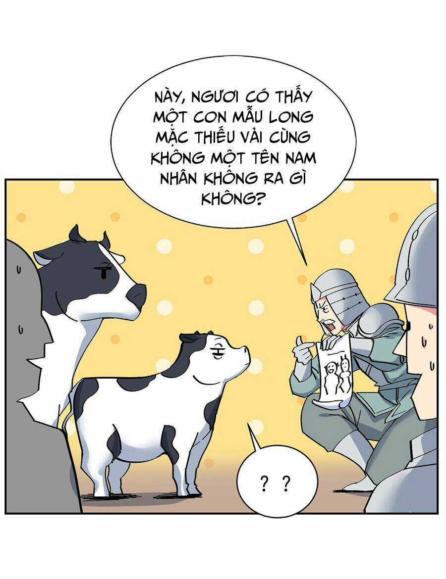 Đồ Long Kỵ Sĩ Hôn Môi Ác Long - Chapter 7 - Trang 28