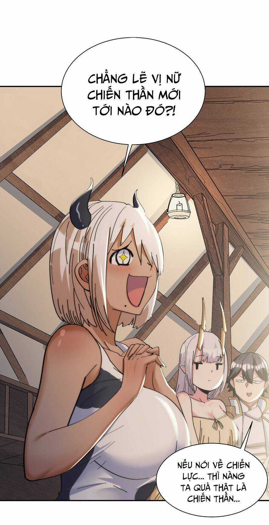 Đồ Long Kỵ Sĩ Hôn Môi Ác Long - Chapter 7 - Trang 38