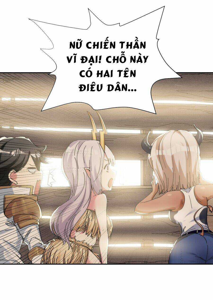 Đồ Long Kỵ Sĩ Hôn Môi Ác Long - Chapter 7 - Trang 39