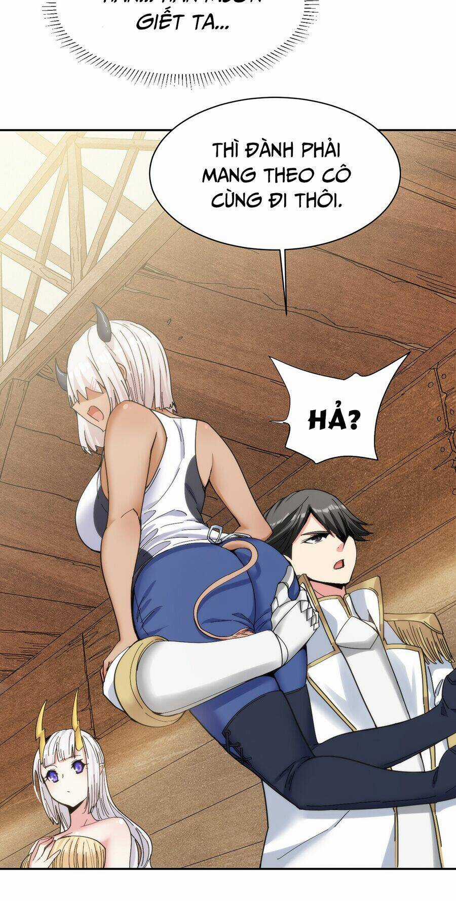 Đồ Long Kỵ Sĩ Hôn Môi Ác Long - Chapter 8 - Trang 13