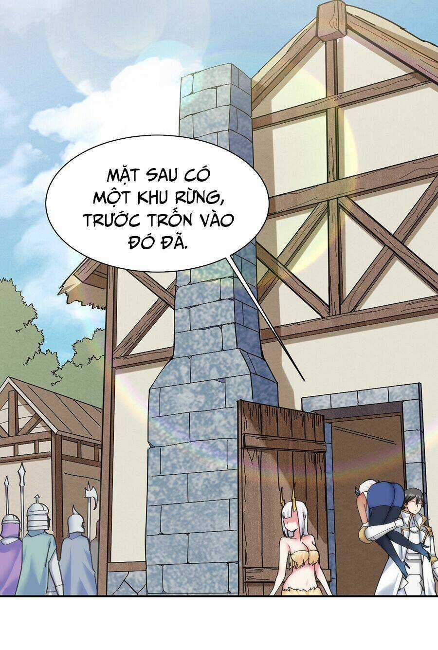 Đồ Long Kỵ Sĩ Hôn Môi Ác Long - Chapter 8 - Trang 20