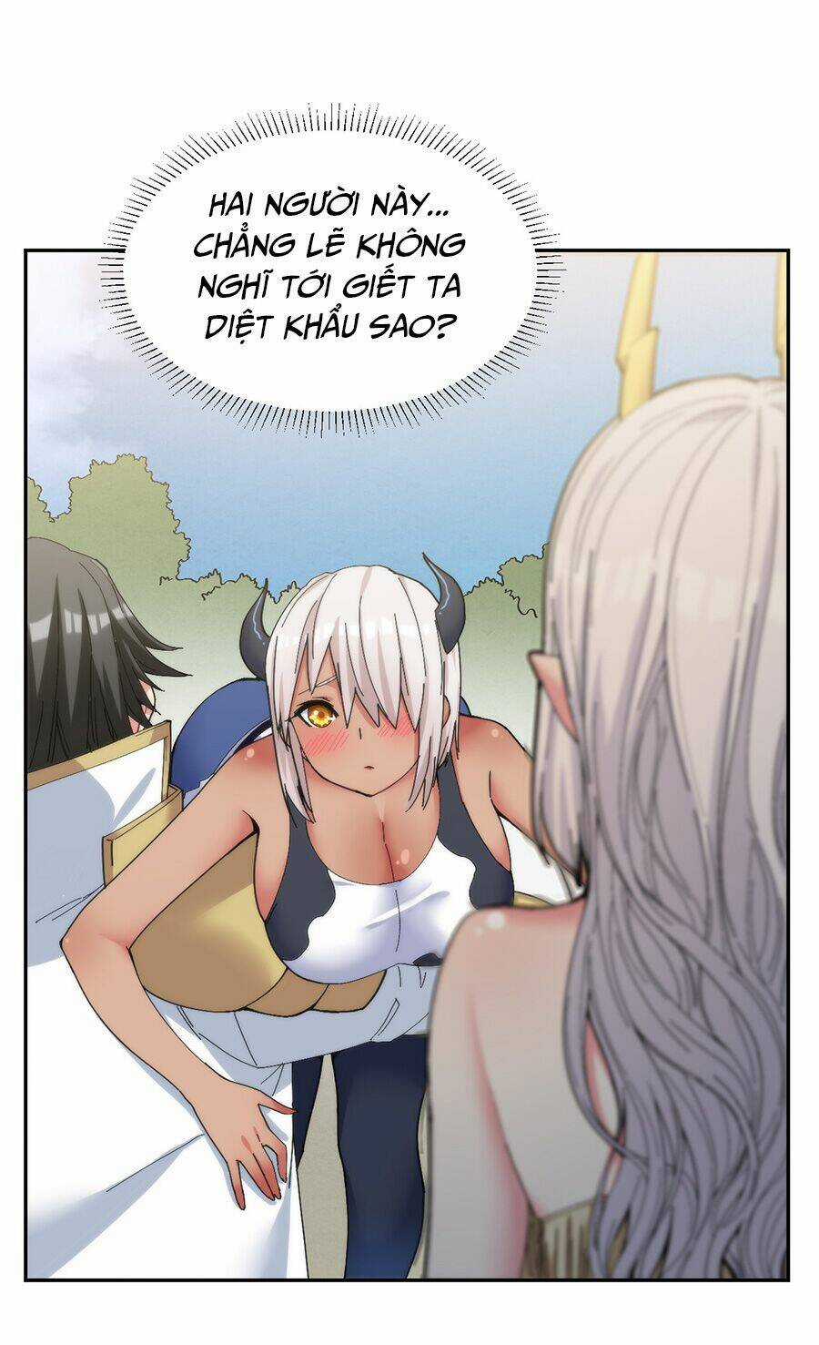 Đồ Long Kỵ Sĩ Hôn Môi Ác Long - Chapter 8 - Trang 21