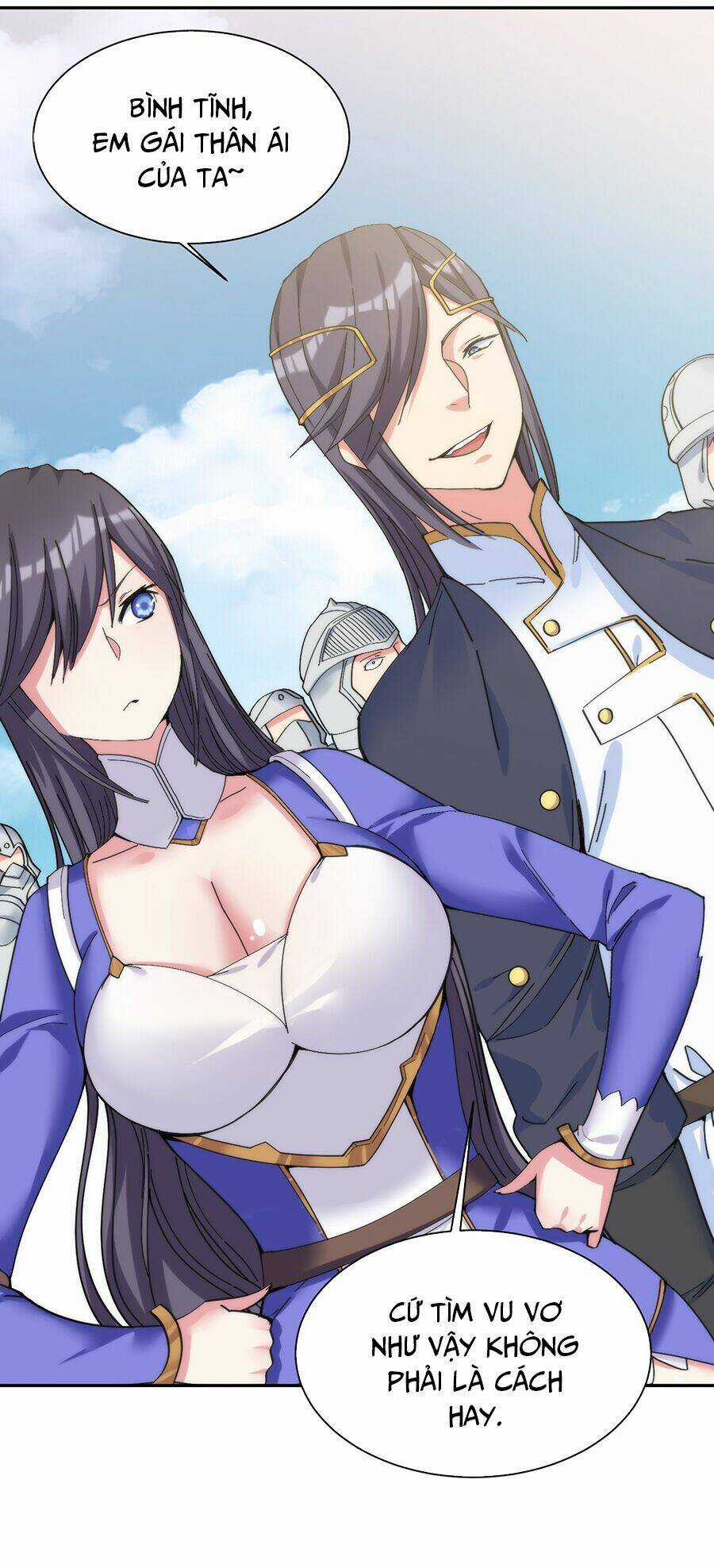 Đồ Long Kỵ Sĩ Hôn Môi Ác Long - Chapter 8 - Trang 31