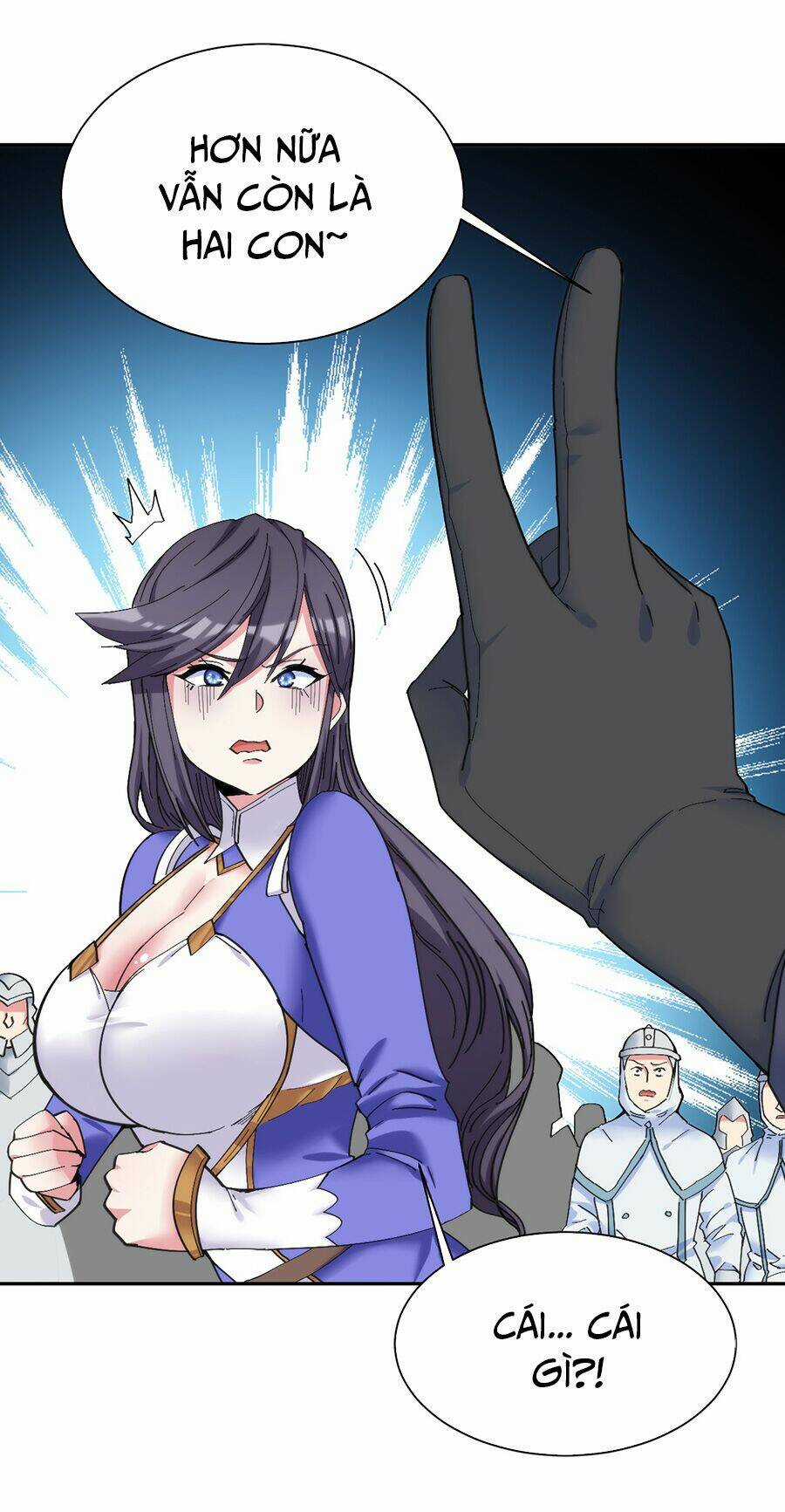 Đồ Long Kỵ Sĩ Hôn Môi Ác Long - Chapter 8 - Trang 36