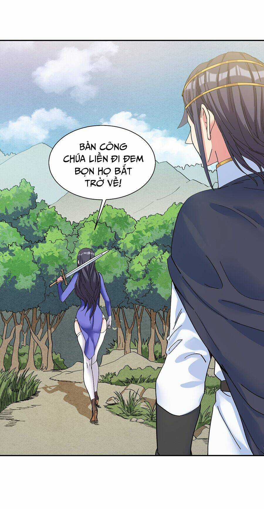 Đồ Long Kỵ Sĩ Hôn Môi Ác Long - Chapter 8 - Trang 41