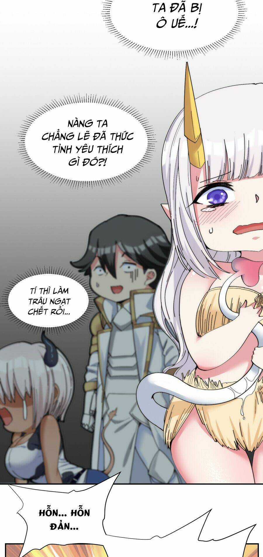 Đồ Long Kỵ Sĩ Hôn Môi Ác Long - Chapter 8 - Trang 8