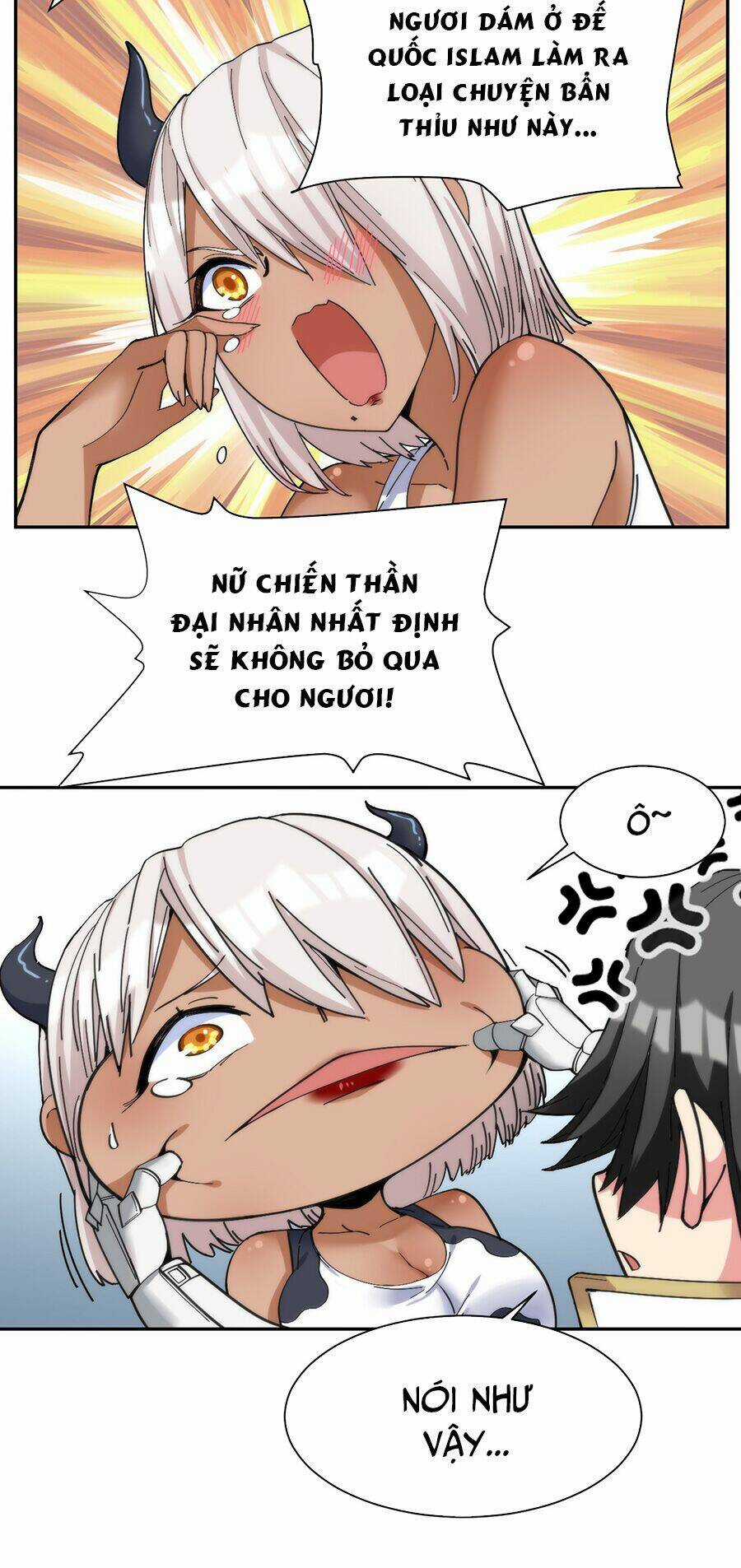 Đồ Long Kỵ Sĩ Hôn Môi Ác Long - Chapter 8 - Trang 9