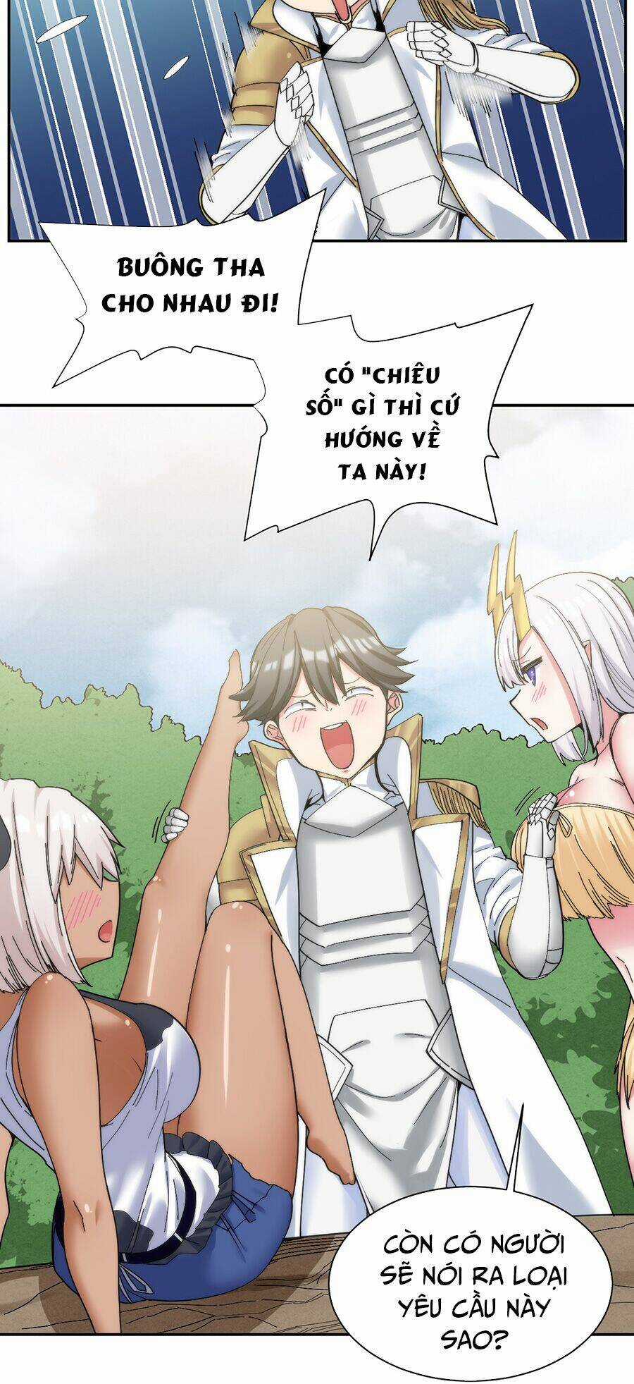 Đồ Long Kỵ Sĩ Hôn Môi Ác Long - Chapter 9 - Trang 22