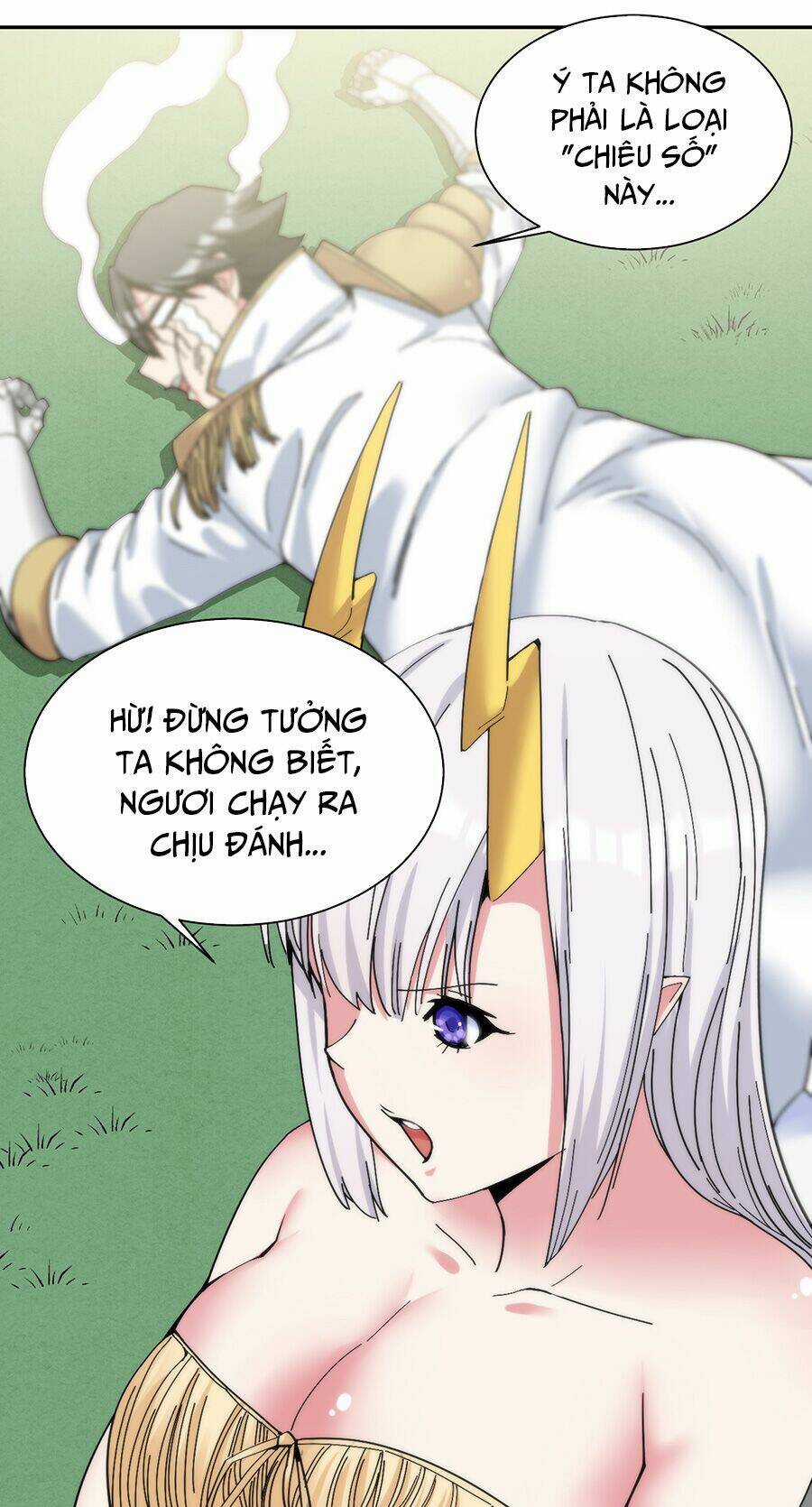 Đồ Long Kỵ Sĩ Hôn Môi Ác Long - Chapter 9 - Trang 24