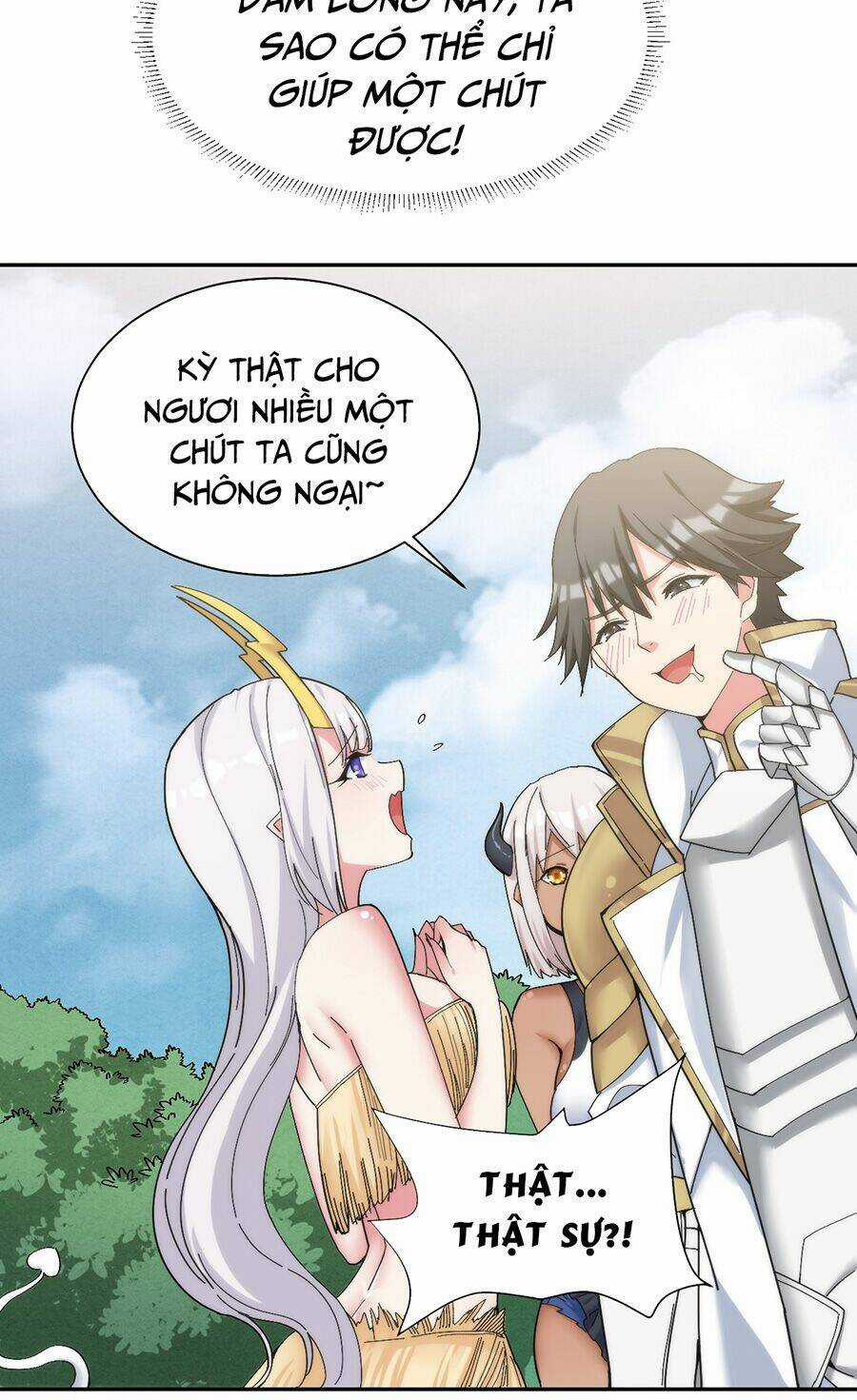 Đồ Long Kỵ Sĩ Hôn Môi Ác Long - Chapter 9 - Trang 36