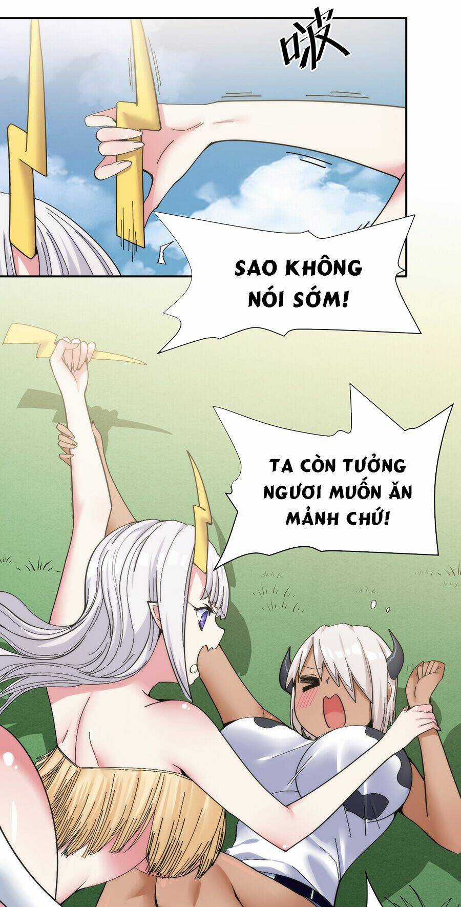 Đồ Long Kỵ Sĩ Hôn Môi Ác Long - Chapter 9 - Trang 37