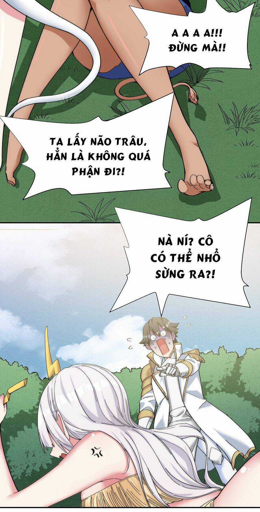 Đồ Long Kỵ Sĩ Hôn Môi Ác Long - Chapter 9 - Trang 38