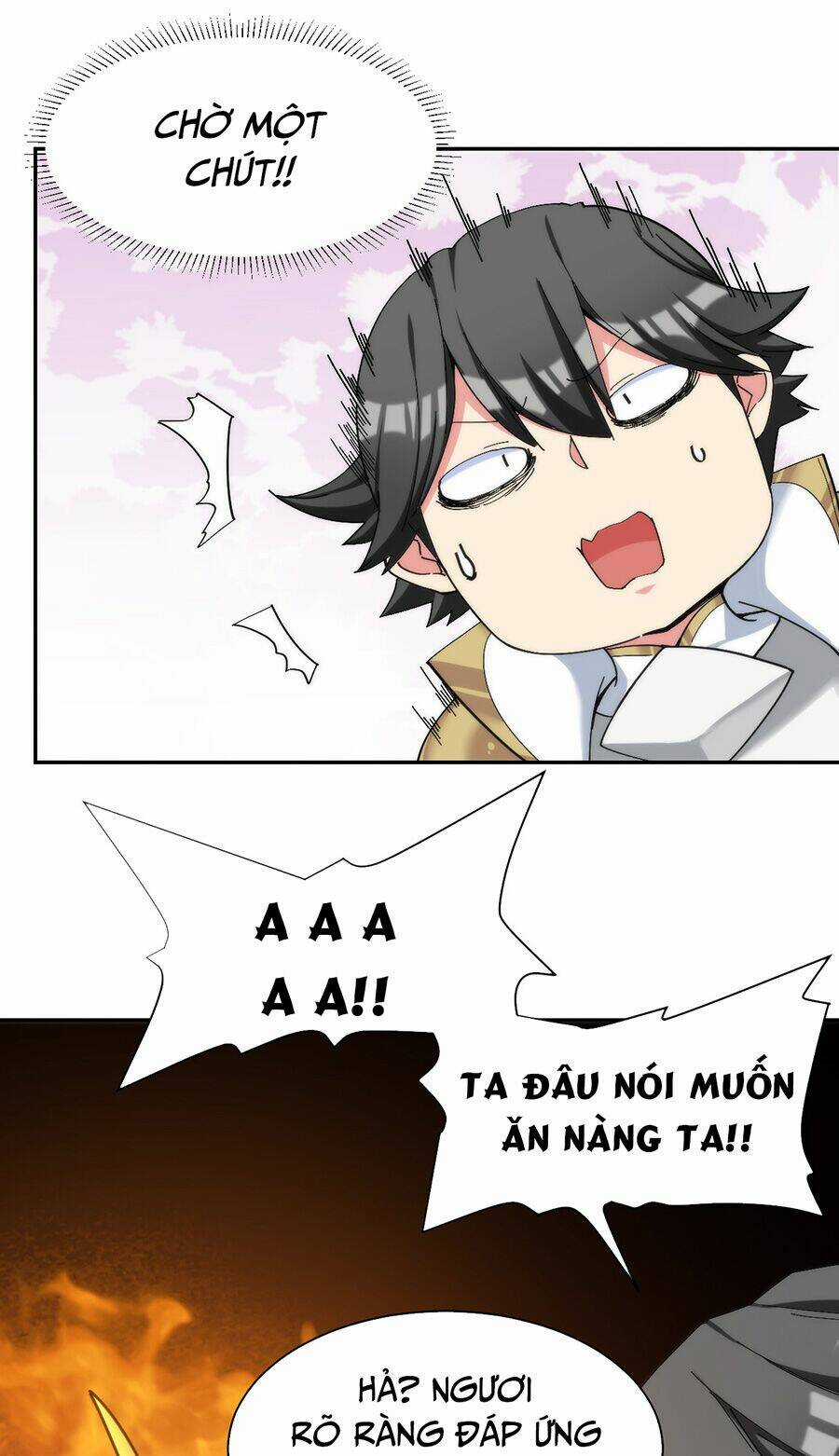 Đồ Long Kỵ Sĩ Hôn Môi Ác Long - Chapter 9 - Trang 39