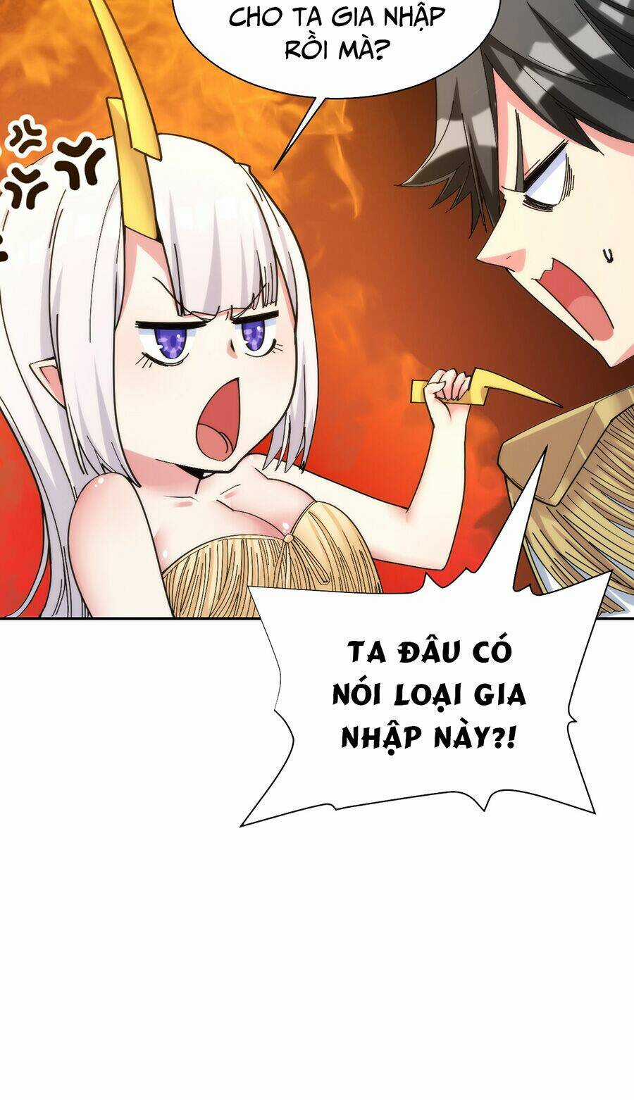 Đồ Long Kỵ Sĩ Hôn Môi Ác Long - Chapter 9 - Trang 40