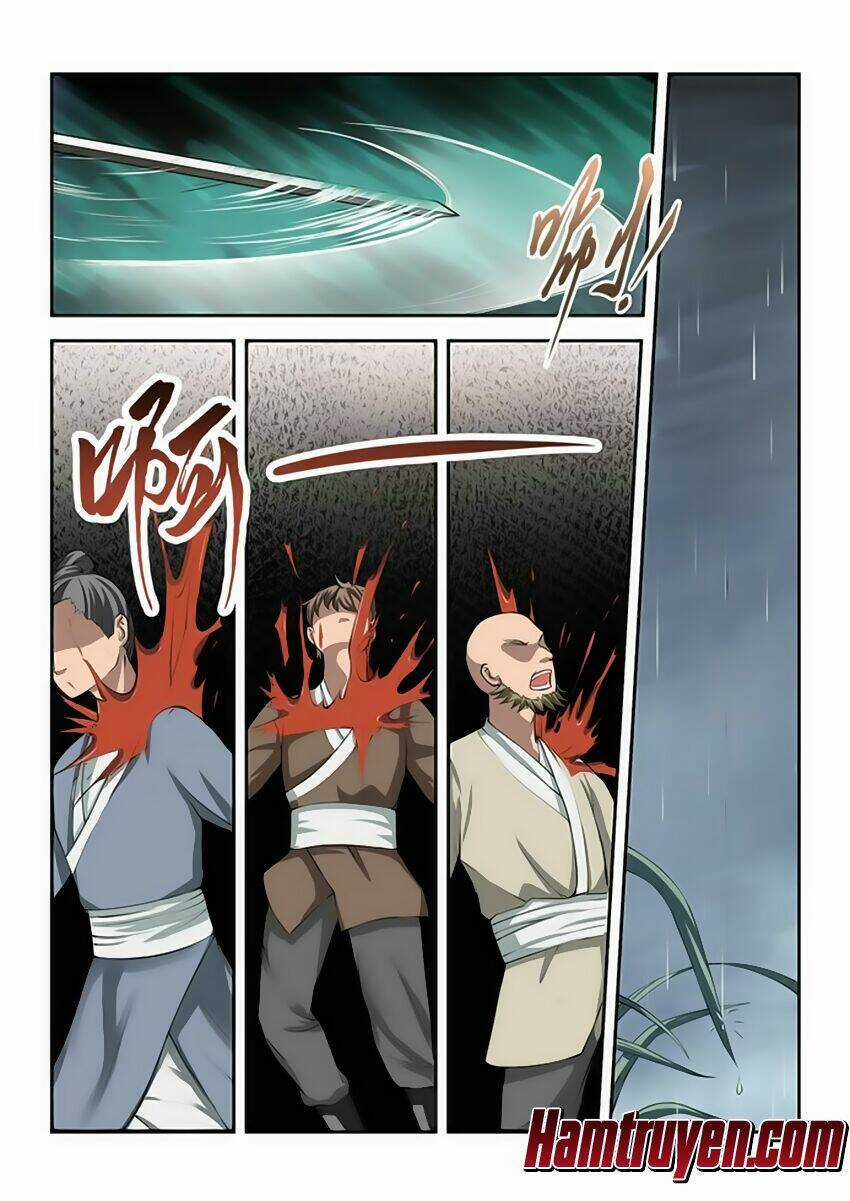 Đồ Lục Tiên Ma - Chapter 1 - Trang 11