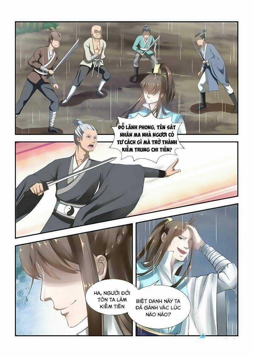 Đồ Lục Tiên Ma - Chapter 1 - Trang 3