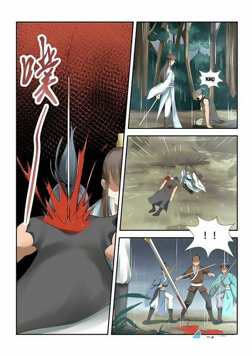 Đồ Lục Tiên Ma - Chapter 1 - Trang 9