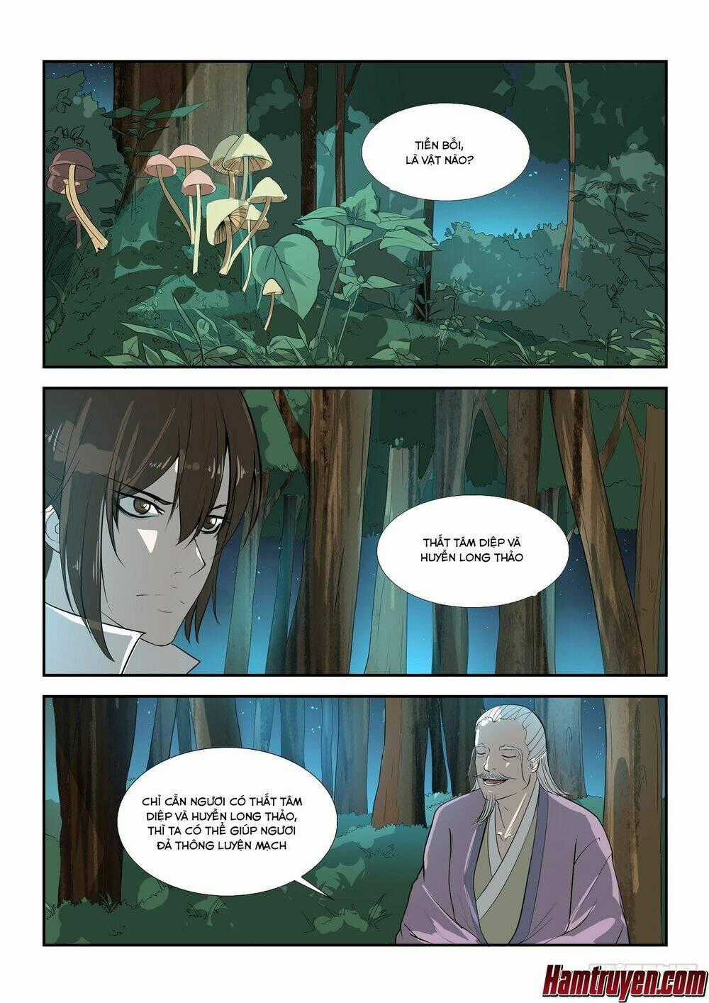 Đồ Lục Tiên Ma - Chapter 10 - Trang 2