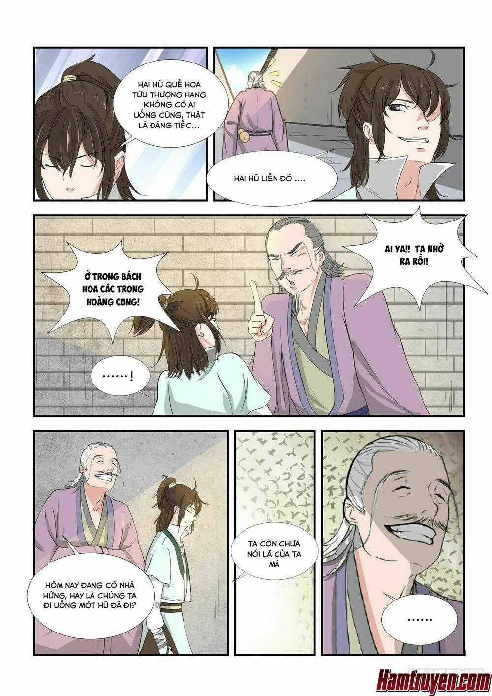 Đồ Lục Tiên Ma - Chapter 10 - Trang 11