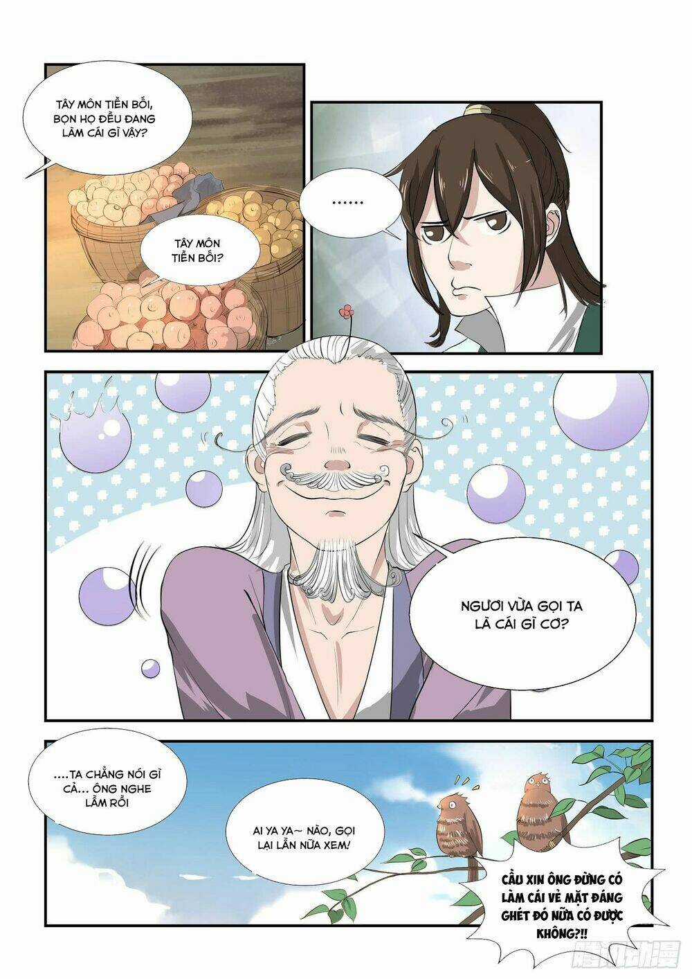 Đồ Lục Tiên Ma - Chapter 10 - Trang 7