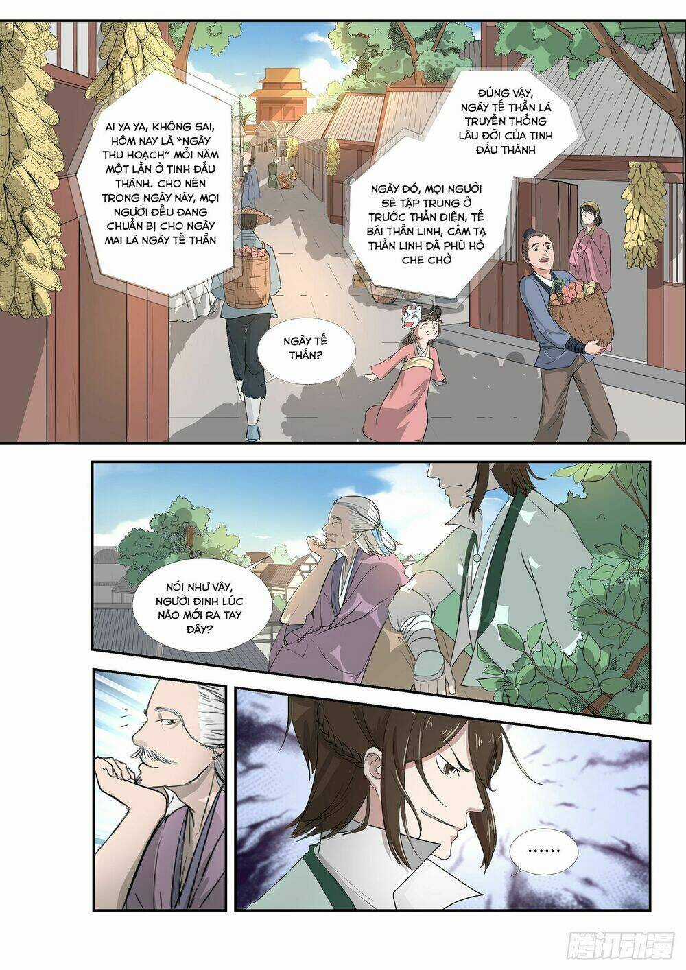 Đồ Lục Tiên Ma - Chapter 10 - Trang 8