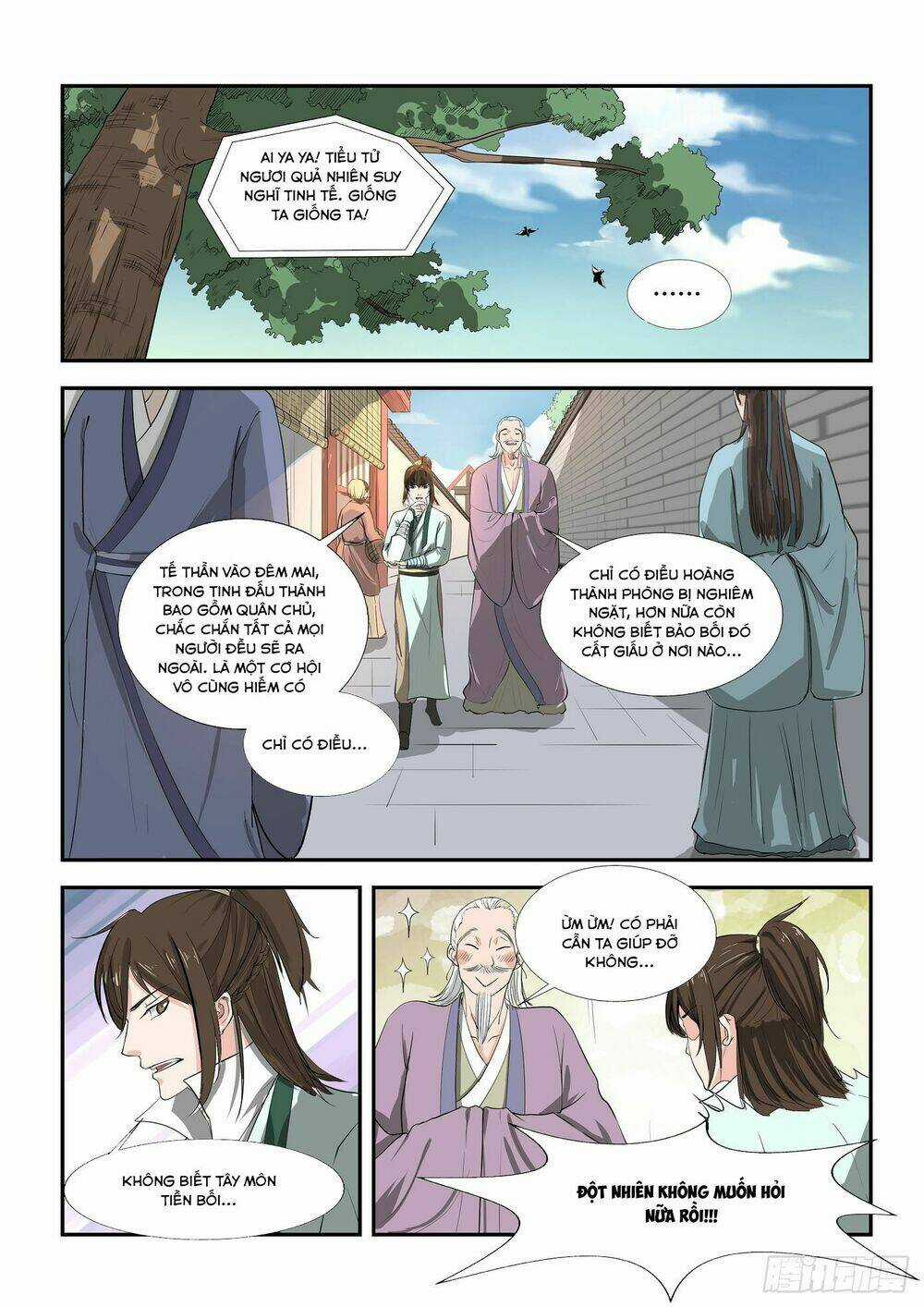 Đồ Lục Tiên Ma - Chapter 10 - Trang 9