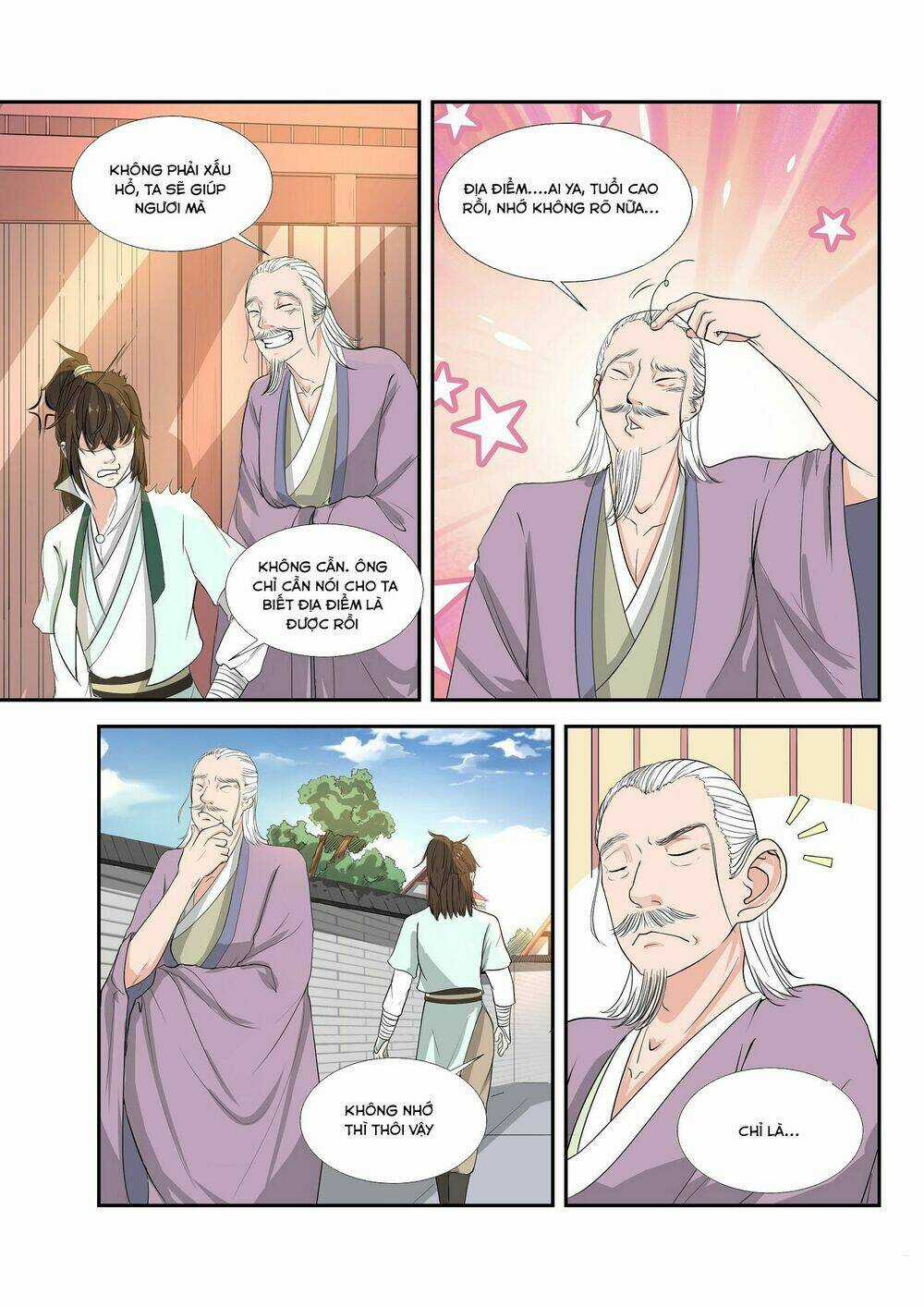 Đồ Lục Tiên Ma - Chapter 10 - Trang 10