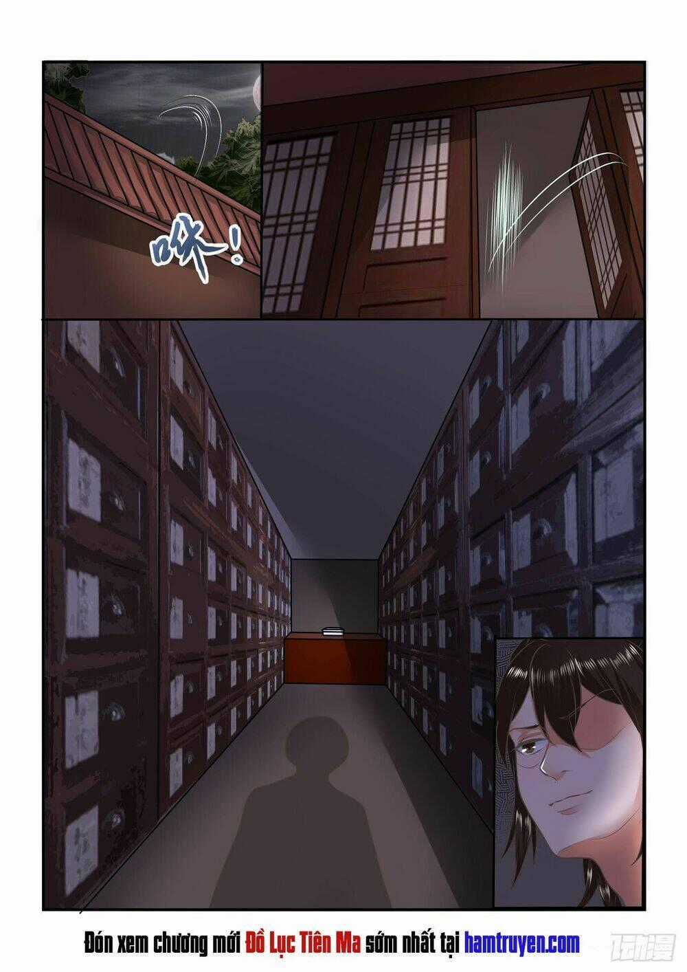 Đồ Lục Tiên Ma - Chapter 11 - Trang 12