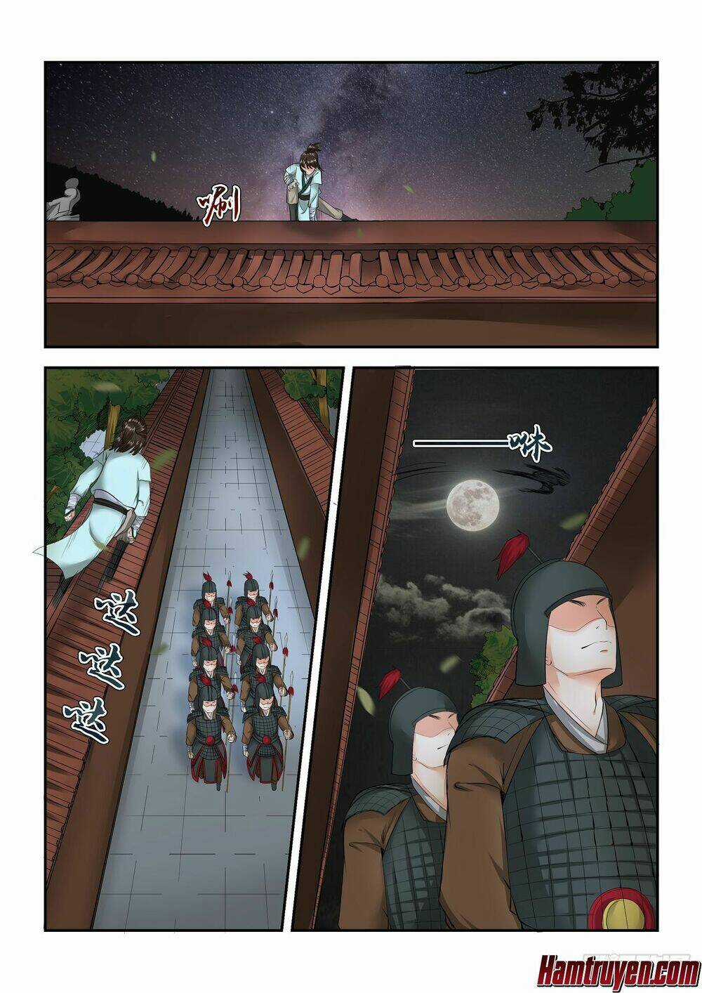 Đồ Lục Tiên Ma - Chapter 11 - Trang 6