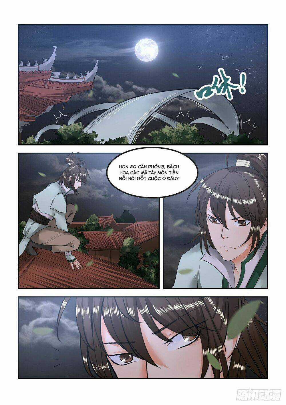 Đồ Lục Tiên Ma - Chapter 11 - Trang 7