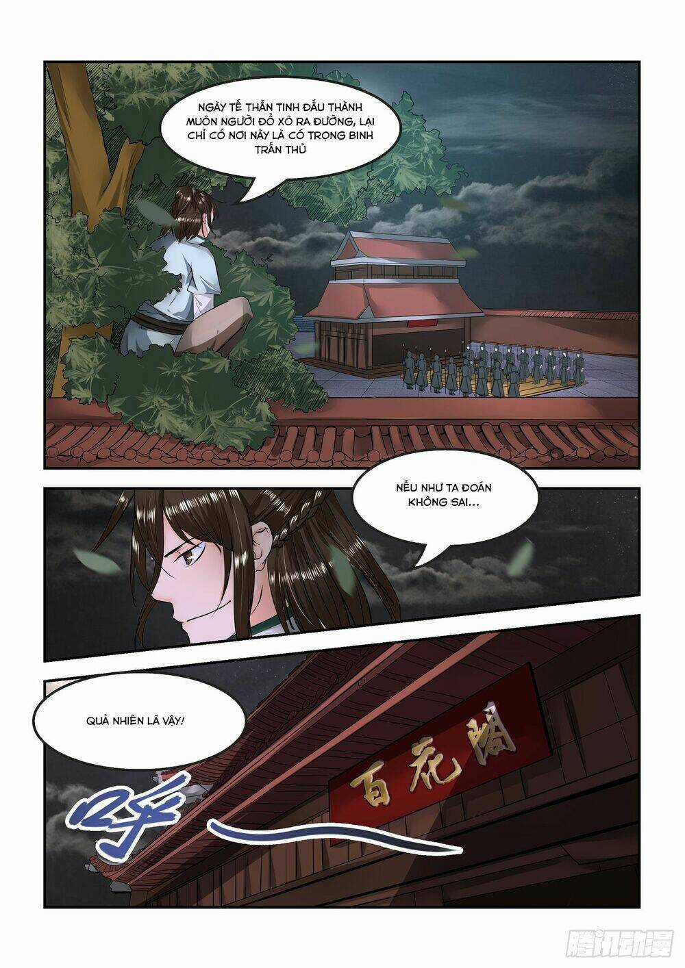 Đồ Lục Tiên Ma - Chapter 11 - Trang 8