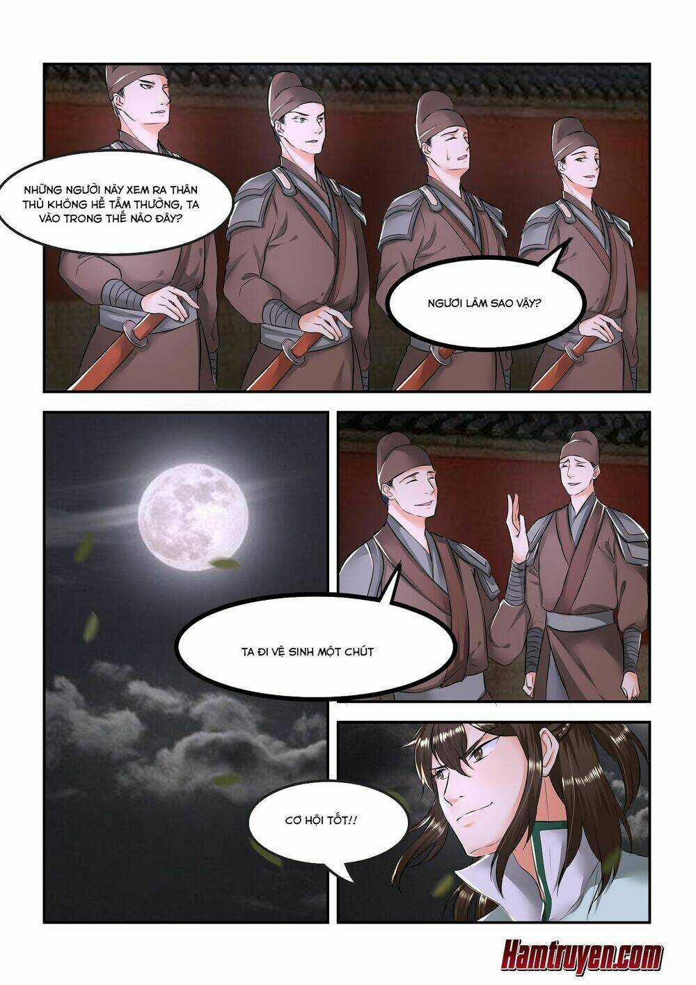 Đồ Lục Tiên Ma - Chapter 11 - Trang 9