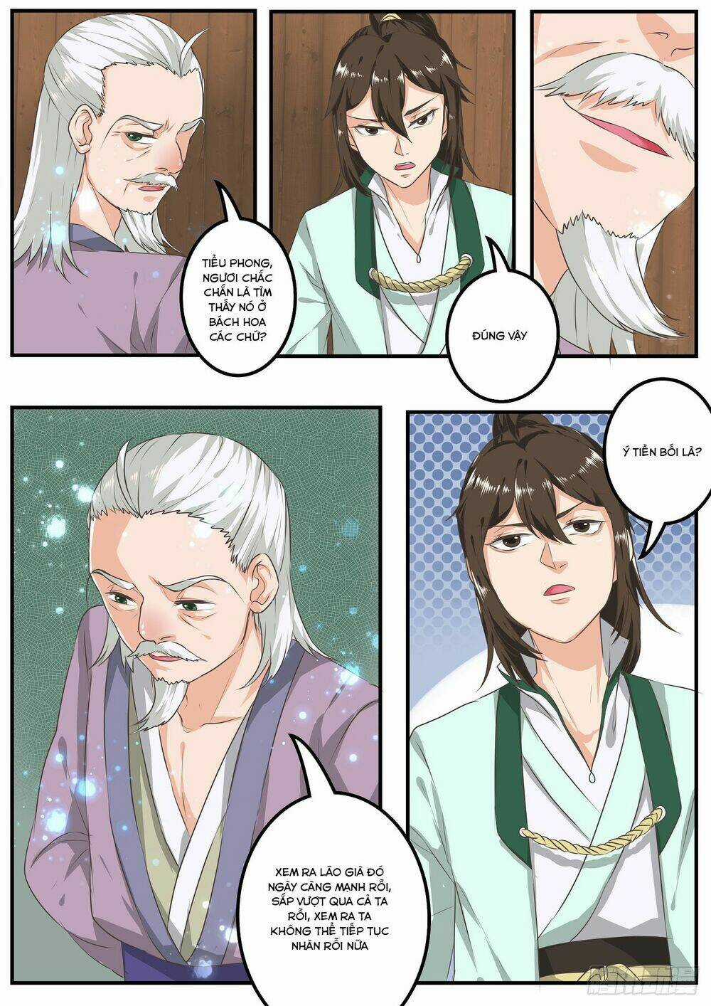 Đồ Lục Tiên Ma - Chapter 12 - Trang 11