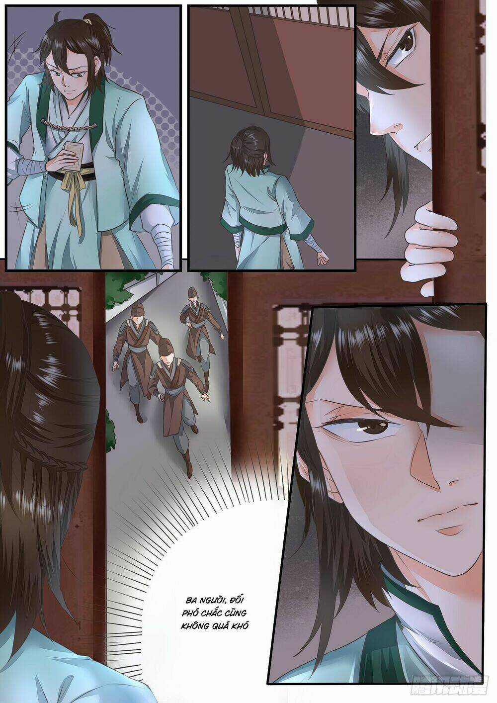 Đồ Lục Tiên Ma - Chapter 12 - Trang 3