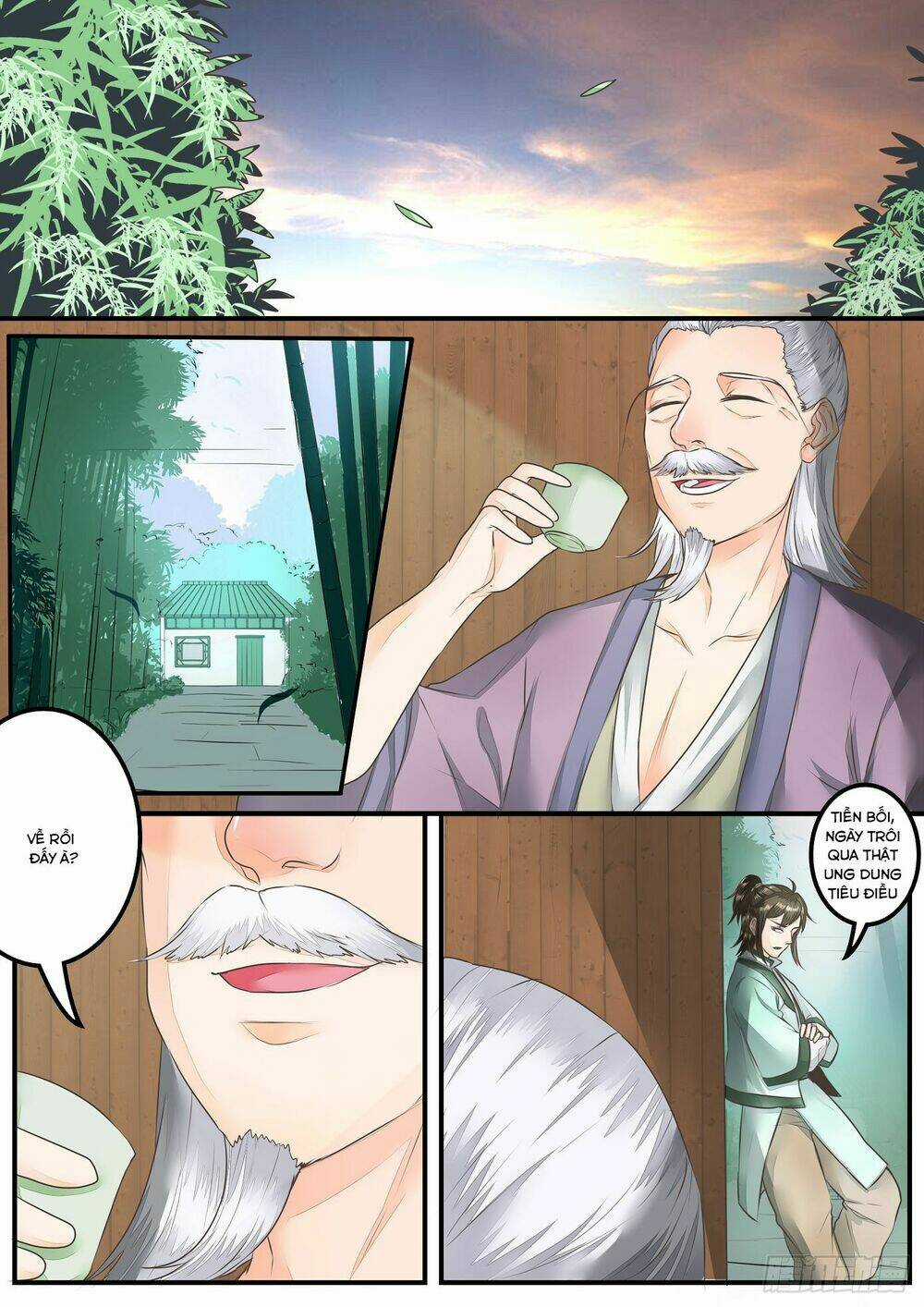 Đồ Lục Tiên Ma - Chapter 12 - Trang 6