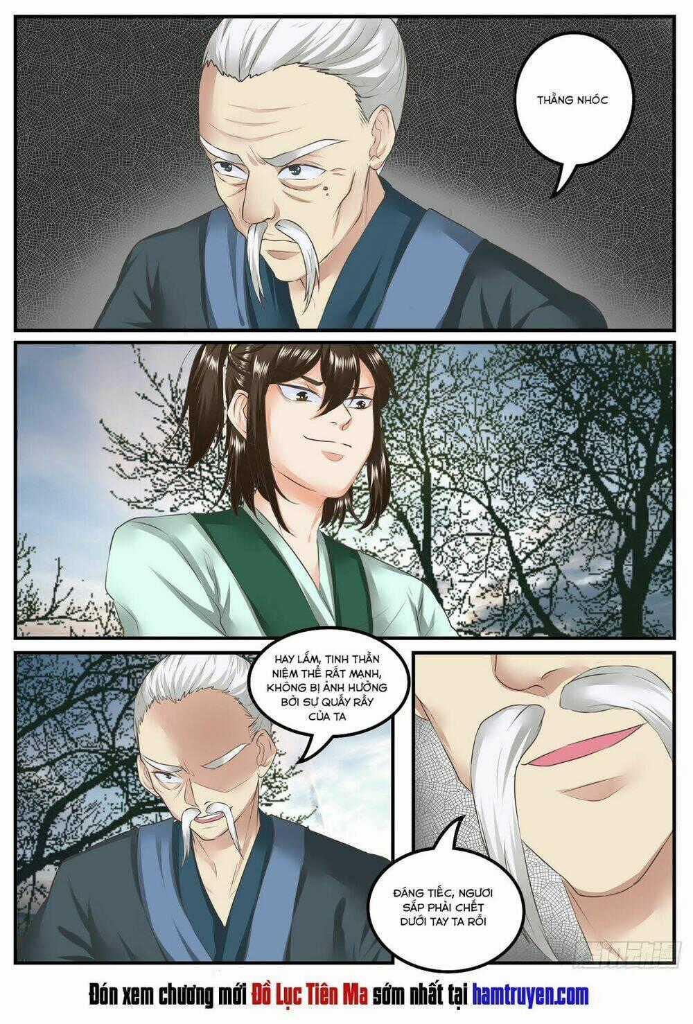 Đồ Lục Tiên Ma - Chapter 13 - Trang 12