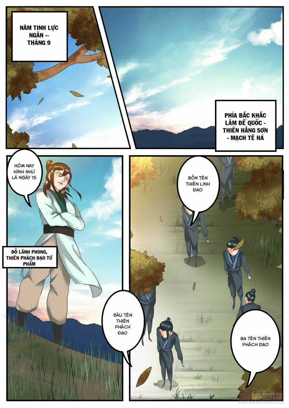 Đồ Lục Tiên Ma - Chapter 13 - Trang 9