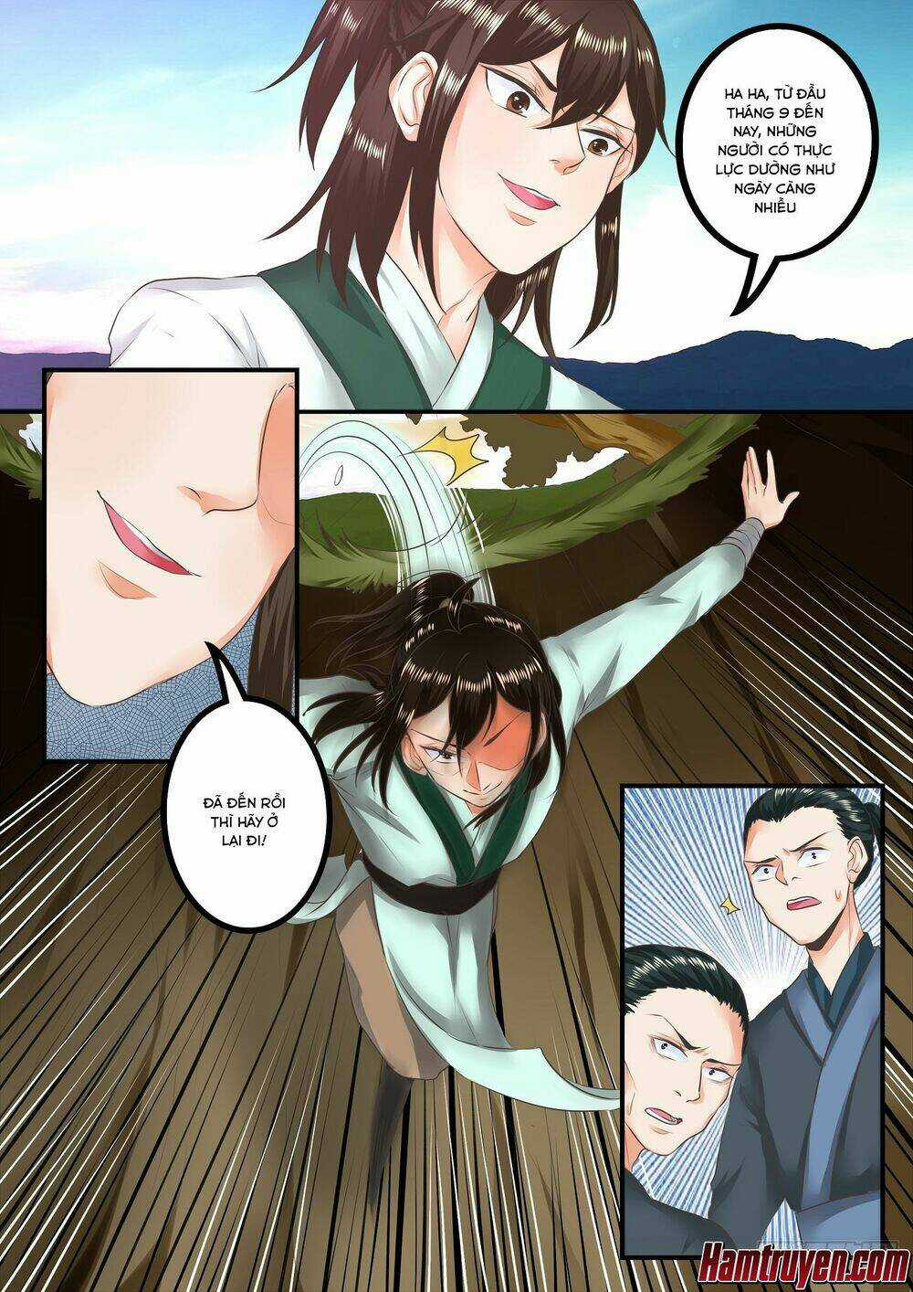 Đồ Lục Tiên Ma - Chapter 13 - Trang 10