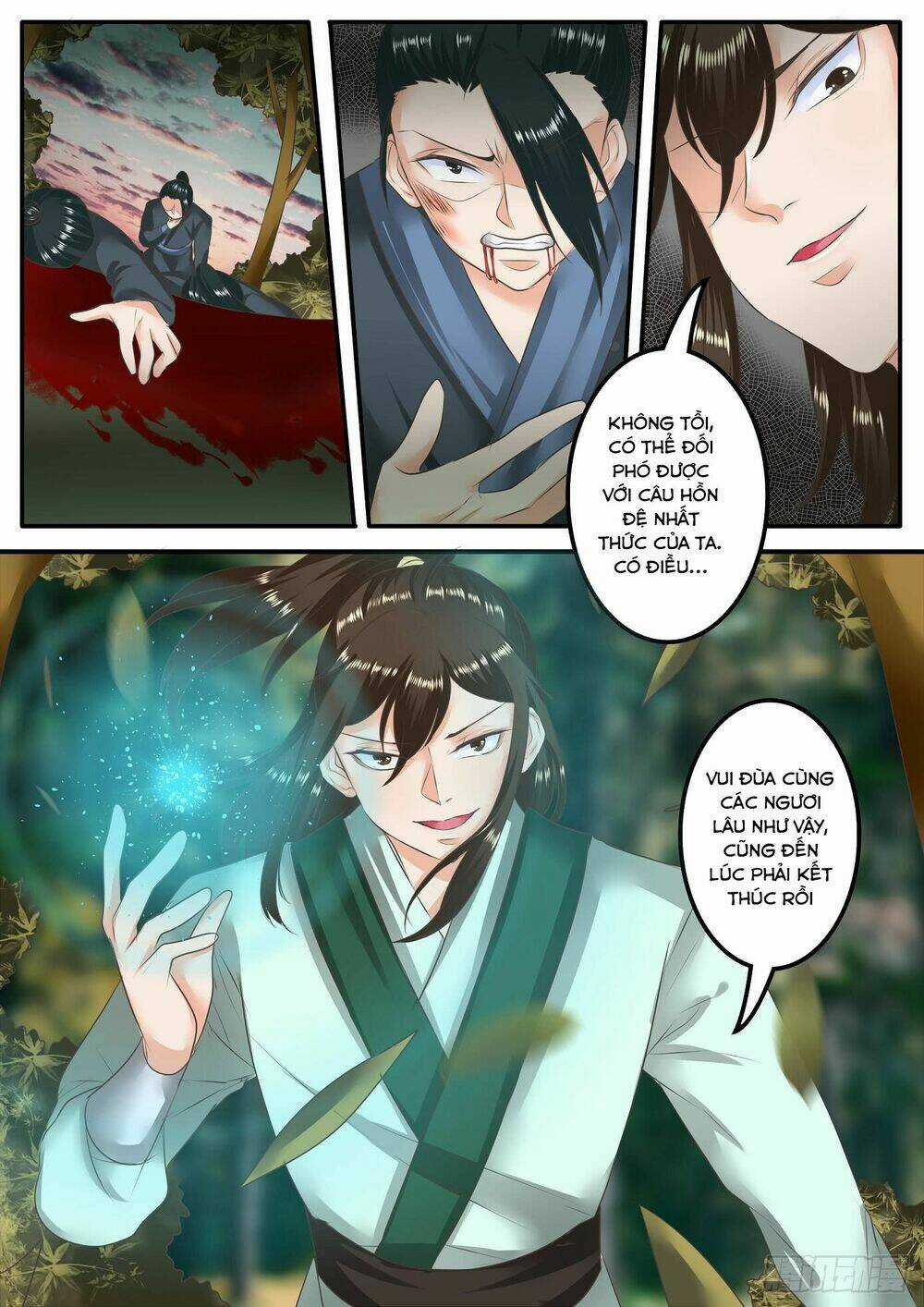 Đồ Lục Tiên Ma - Chapter 14 - Trang 10