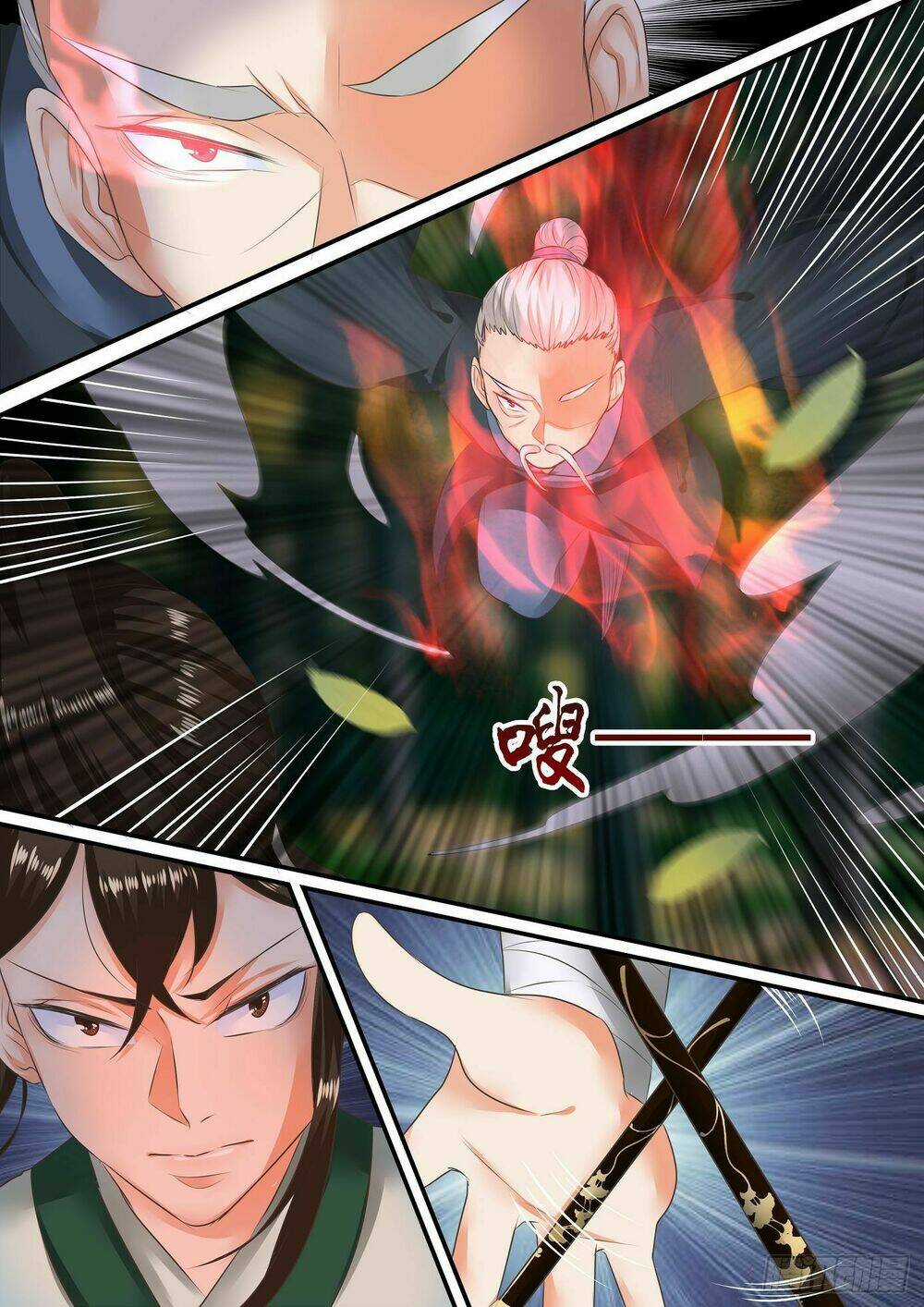 Đồ Lục Tiên Ma - Chapter 15 - Trang 9